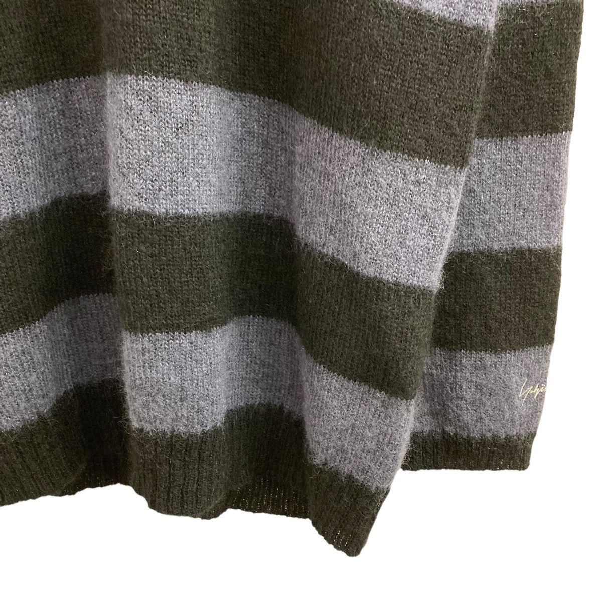 Yohji Yamamoto YYPH bordered Knit hx-K63-905 Size US L / EU 52-54 / 3 - 5 Thumbnail