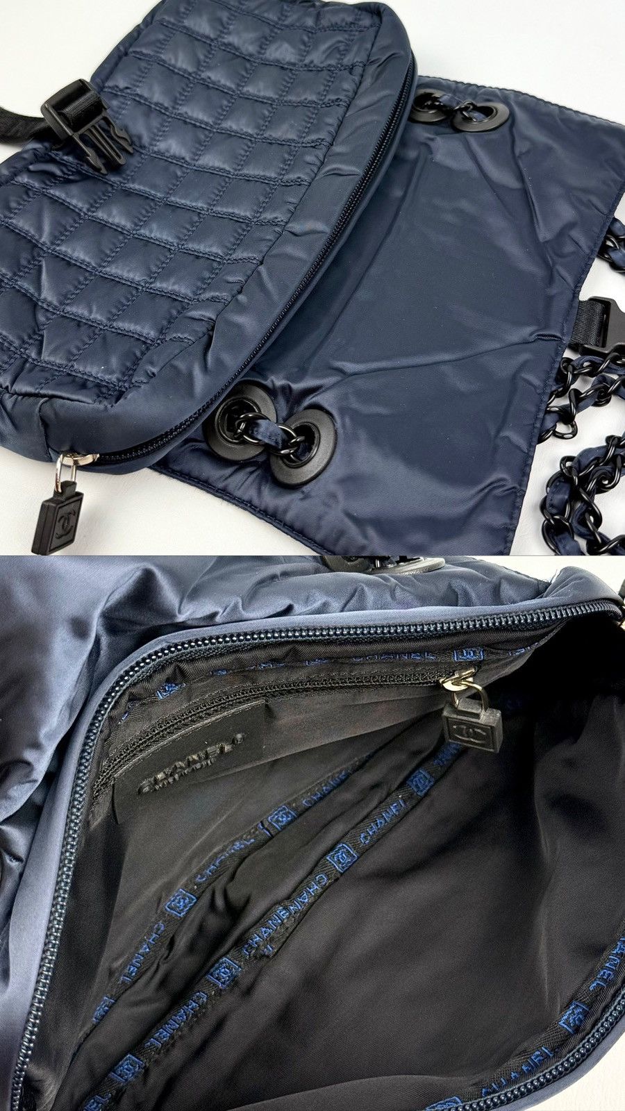 Chanel Chanel - Sports - 2004 - Quilted - Flap Size ONE SIZE - 11 Thumbnail