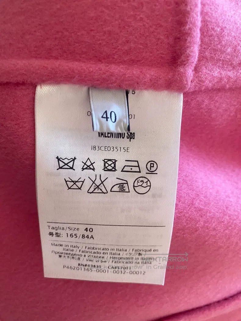 Valentino Valentino Wool coat Size M / US 6-8 / IT 42-44 - 5 Thumbnail