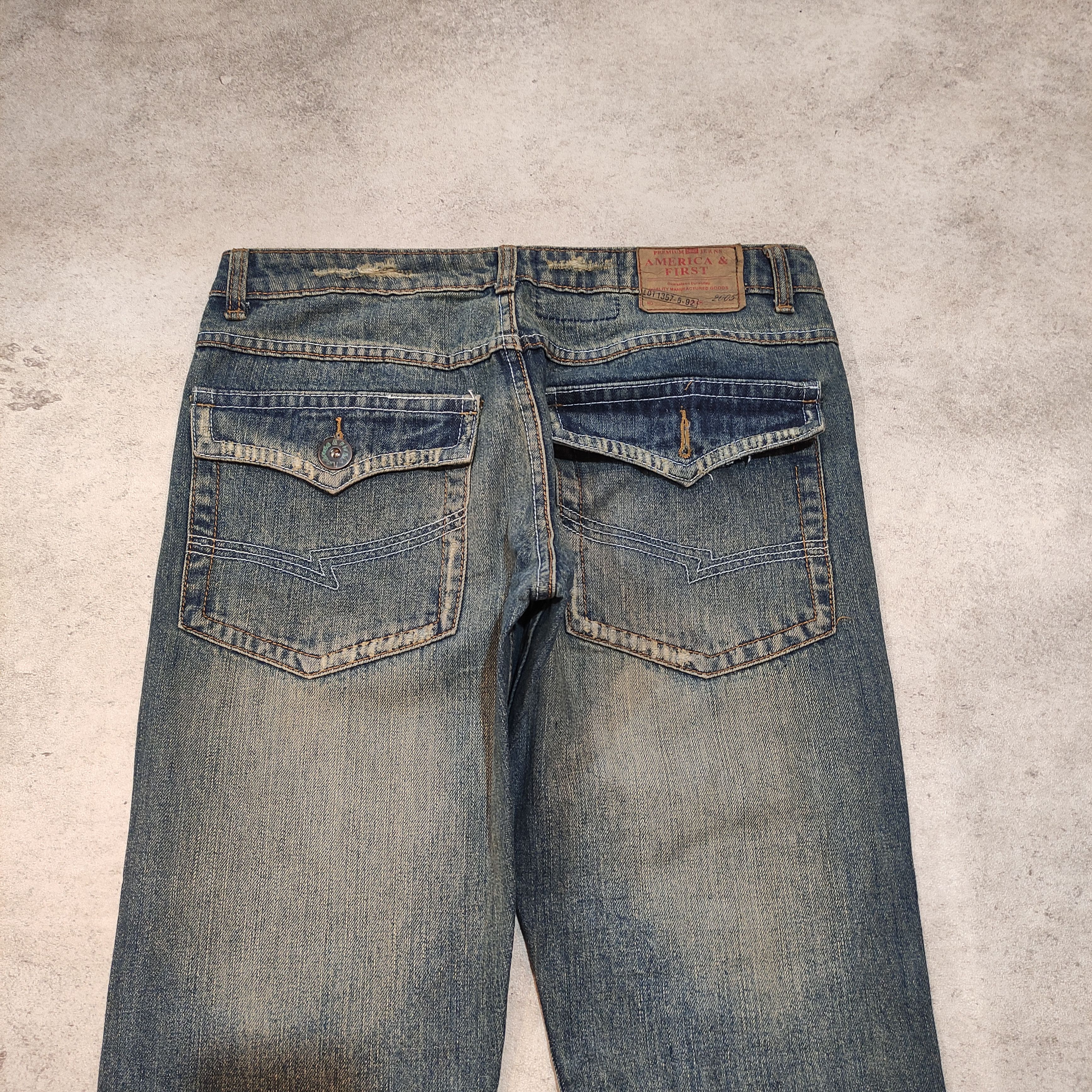 If Six Was Nine American & First Flared Denim – Archive ifsixwasnine Size US 31 - 3 Thumbnail