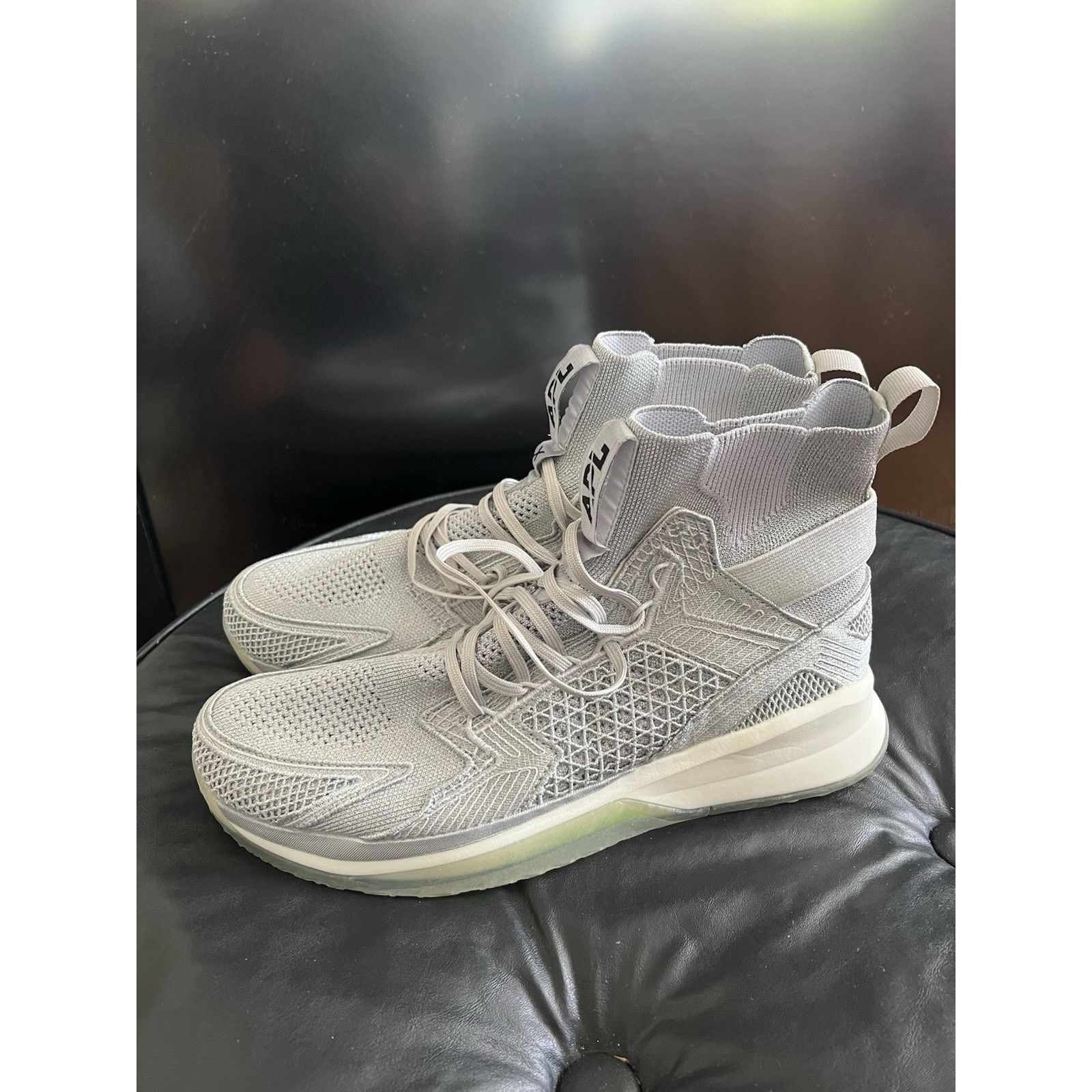 APL APL Concept X Silver Basketball Shoes Size 12 Sneakers Size US 12 / EU 45 - 1 Thumbnail