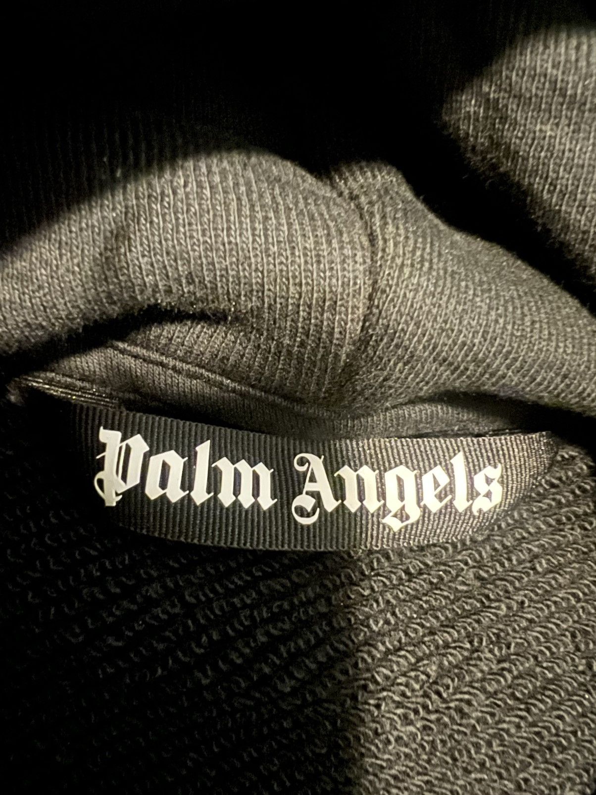 Palm Angels Palm Angels Black Curved Hoodie Size US M / EU 48-50 / 2 - 3 Thumbnail