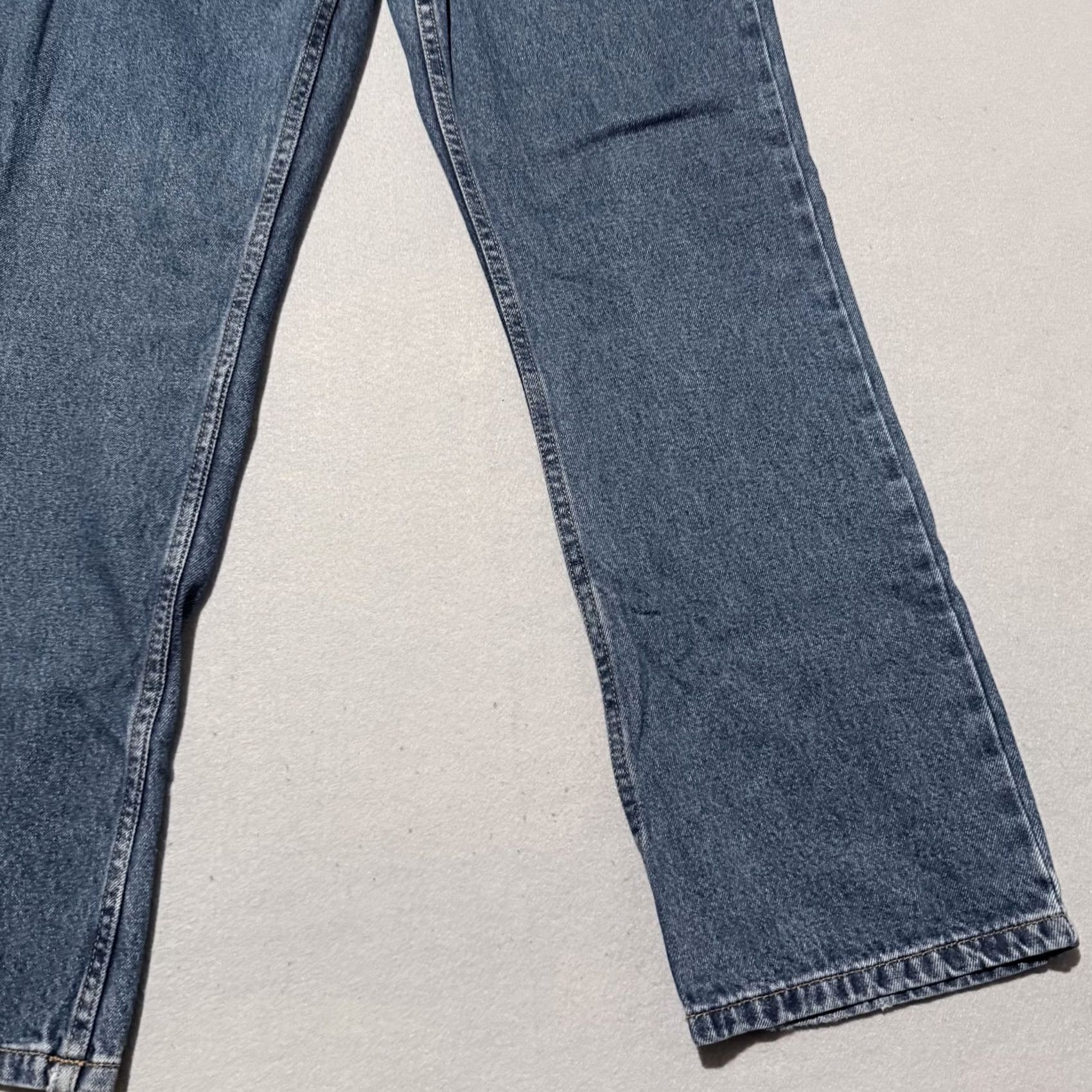 Vintage Urban Up Jeans Men Blue Denim Mid Rise Relaxed Straight Size US 30 / EU 46 - 6 Thumbnail