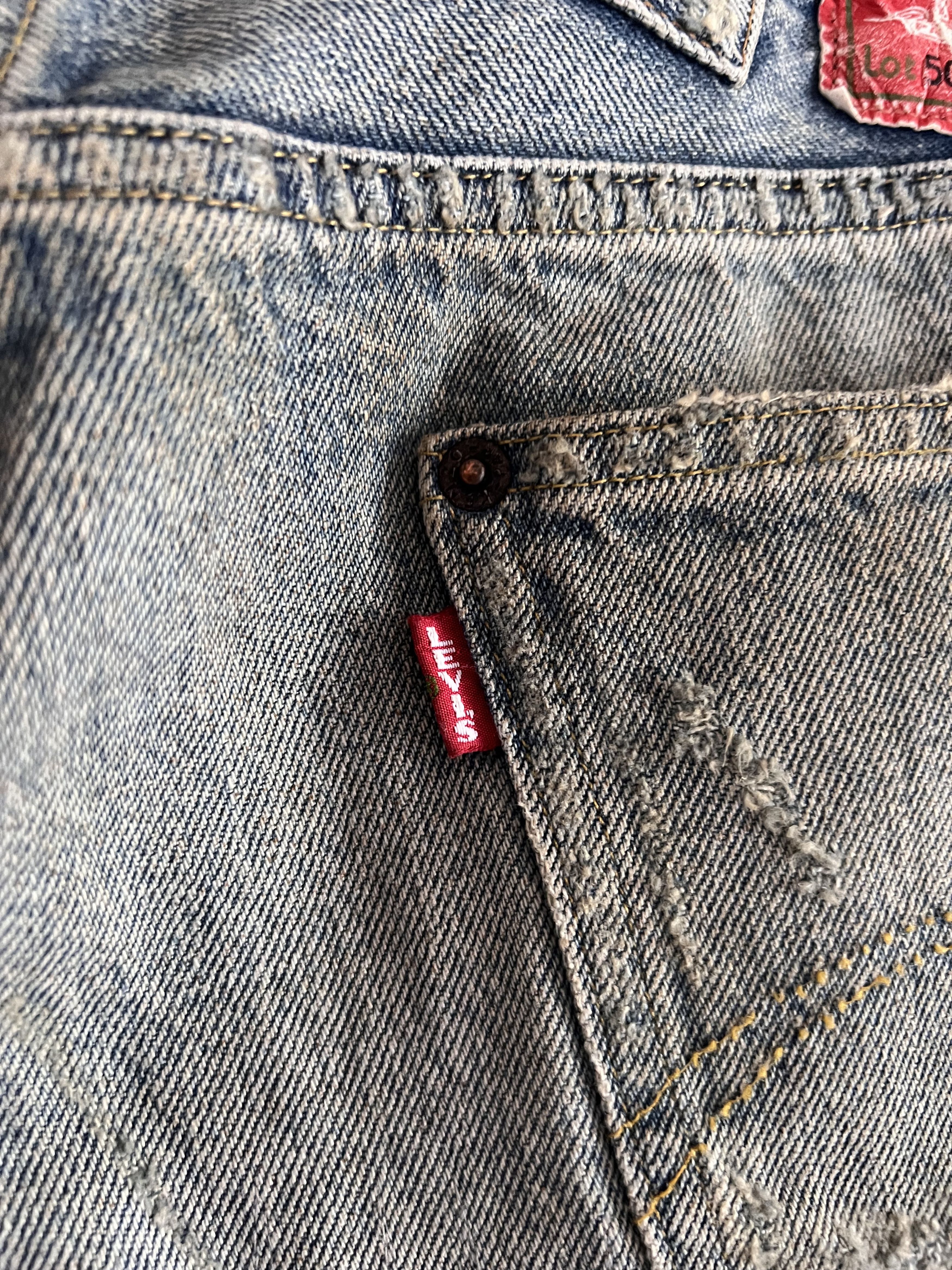 Kenzo × Levi's Levi's KENZO 1933 501 Jeans in BLue Size US 31 - 9 Thumbnail