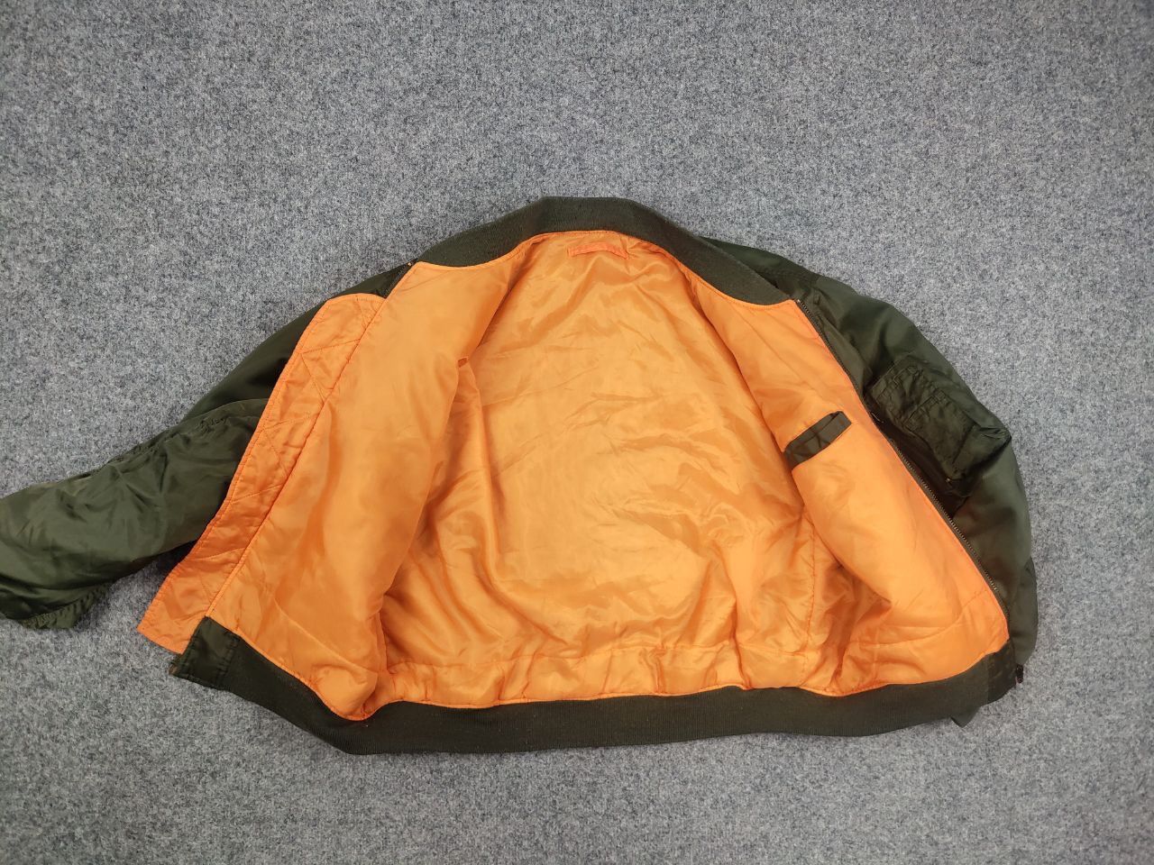 Japanese Brand Rare Vintage Japan MA-1 Flyers Intermediate Bomber Jacket Size US M / EU 48-50 / 2 - 12 Thumbnail