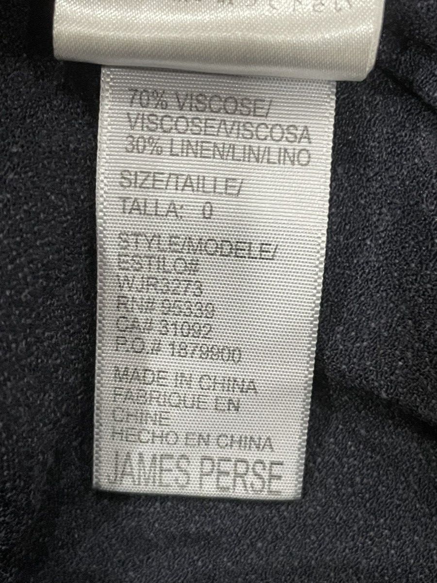 Designer × James Perse × Vintage James Perse blouse Size S / US 4 / IT 40 - 4 Thumbnail