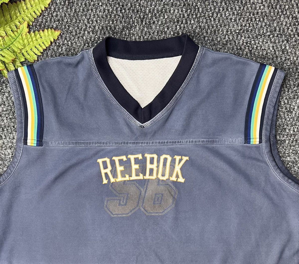 Reebok × Vintage Reebok Vintage T-shirt Street Basketball Size US M / EU 48-50 / 2 - 2 Thumbnail