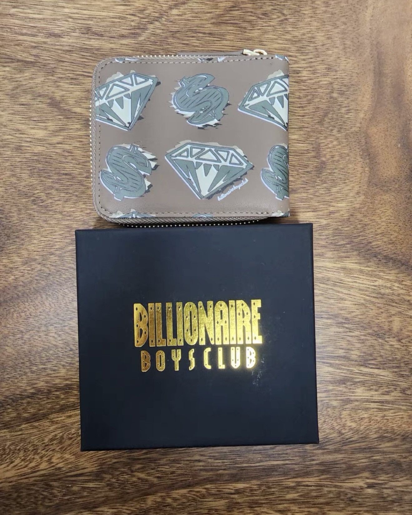 Billionaire Boys Club Billionaire Boys Club (BBC) / ICECREAM Wallet Size ONE SIZE - 1 Thumbnail