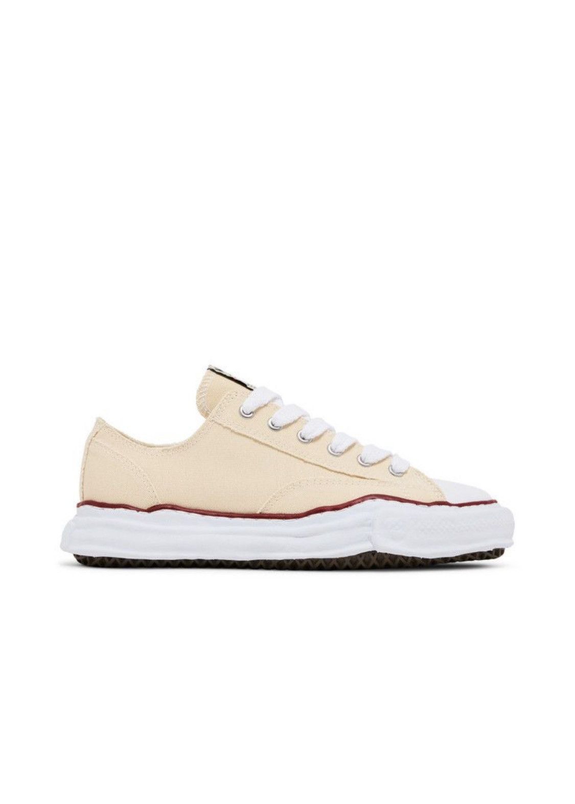 Designer × Japanese Brand Maison Mihara low natural Size US 11.5 / EU 44-45 - 1 Thumbnail