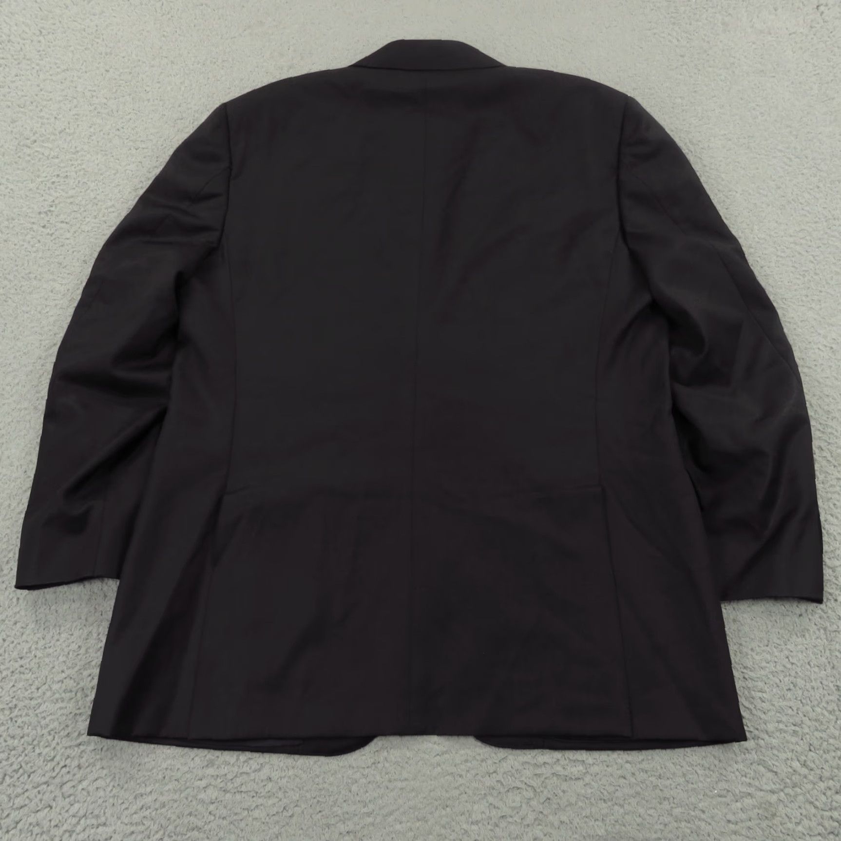 Canali Canali 1934 Jacket Black Tuxedo Blazer 44R Double Vent Two Button Formal Dinner Suit Mens Size 44R - 6 Thumbnail