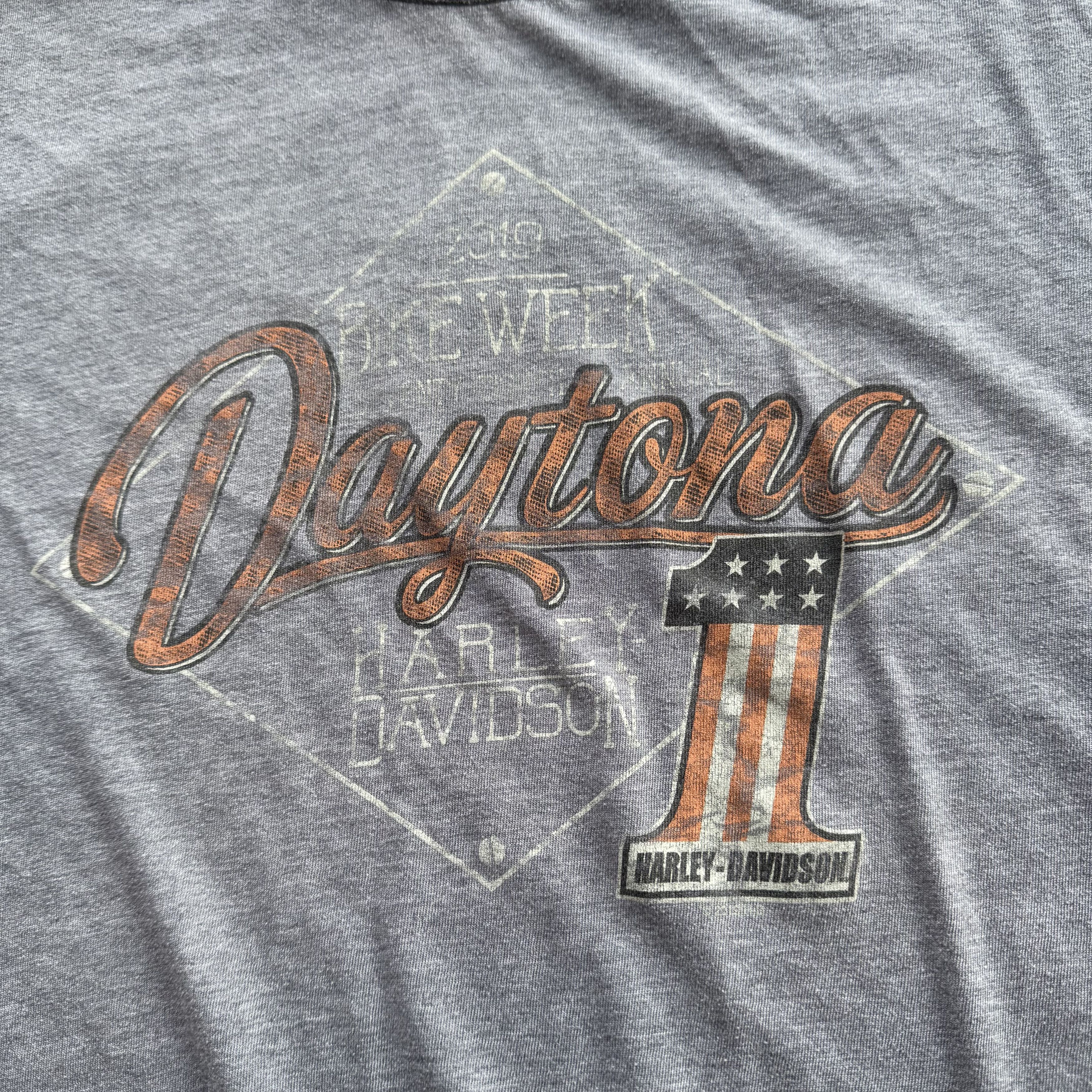 Harley Davidson 2019 Harley Davidson Daytona Bike Week T Shirt Size US XL / EU 56 / 4 - 2 Thumbnail