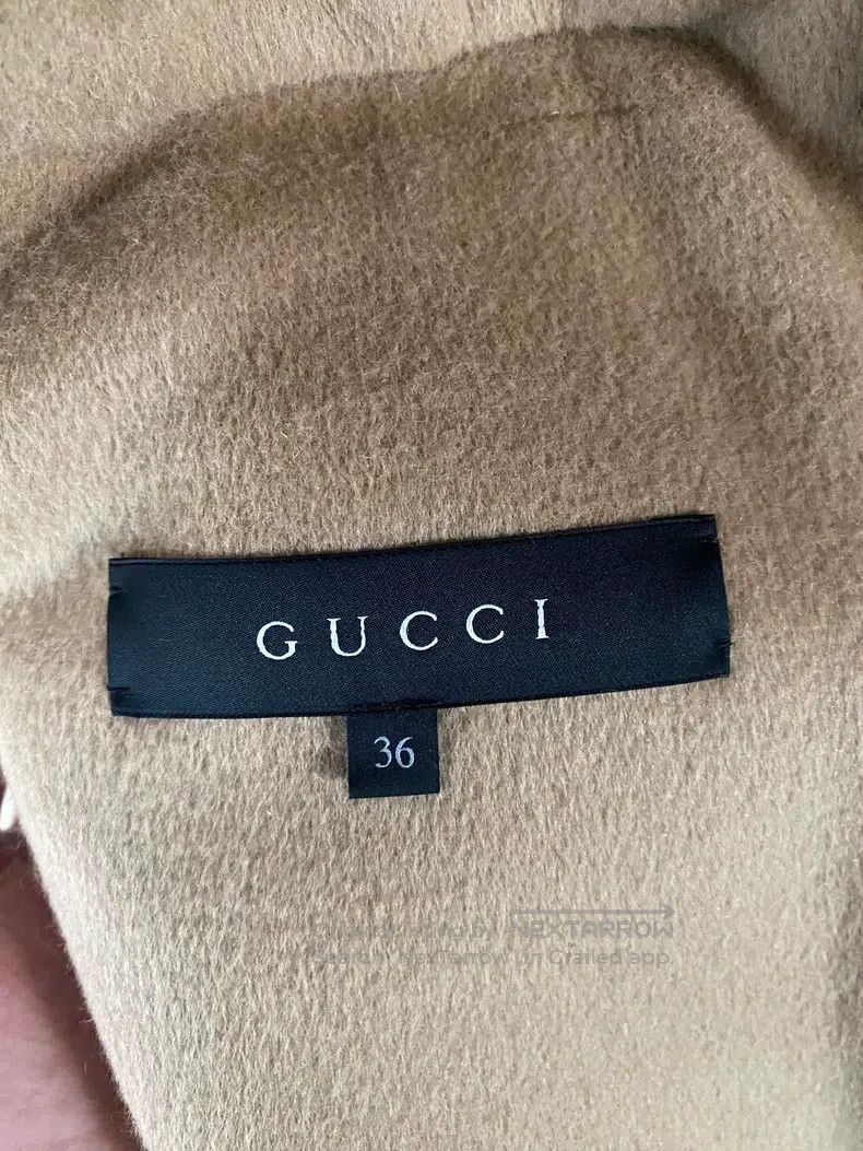 Gucci Gucci Double-sided wool camel coat Size XS / US 0-2 / IT 36-38 - 4 Thumbnail