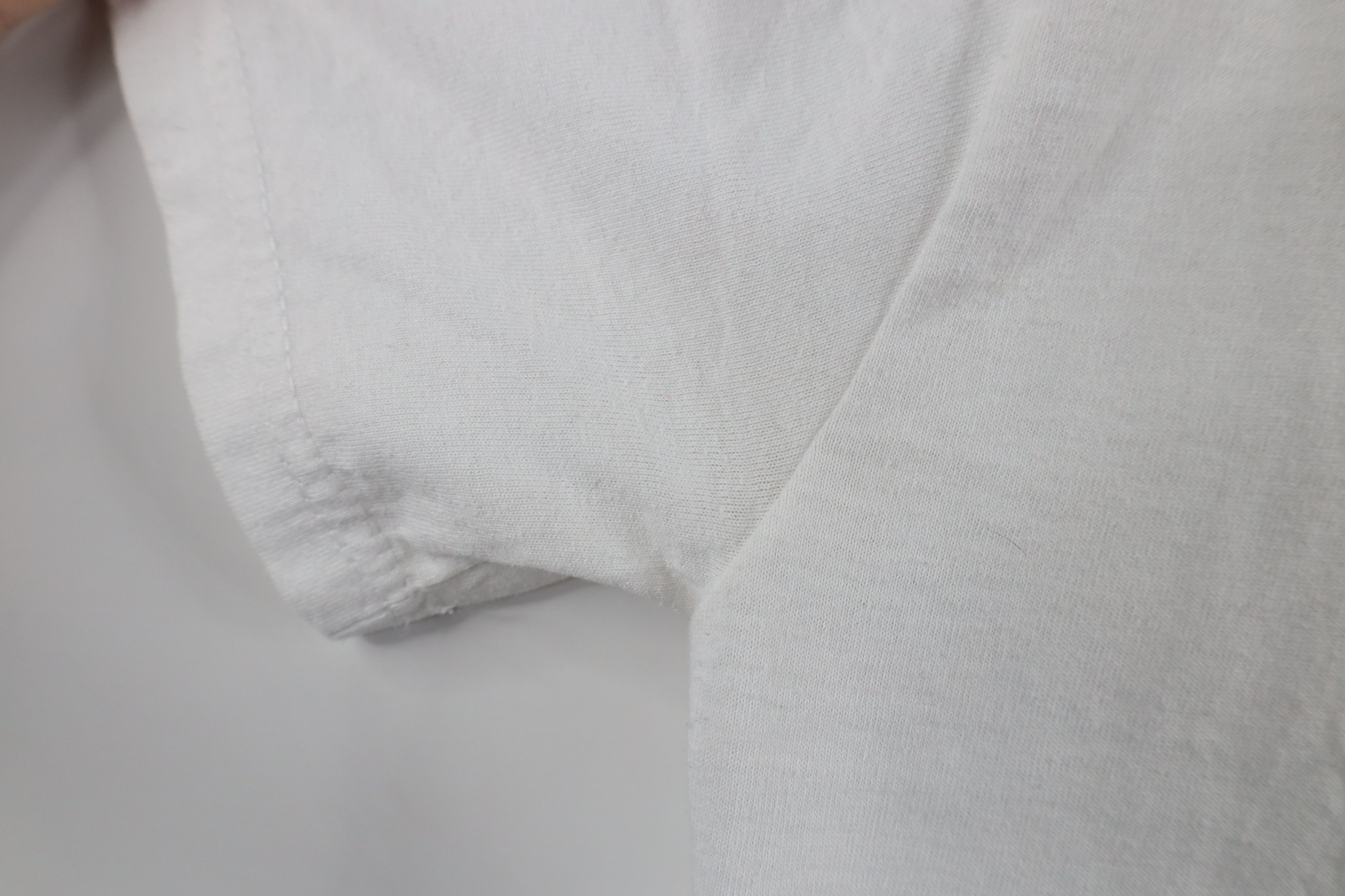 Vintage Vintage 90s Streetwear Short Sleeve T-Shirt White Cotton Size US S / EU 44-46 / 1 - 4 Thumbnail