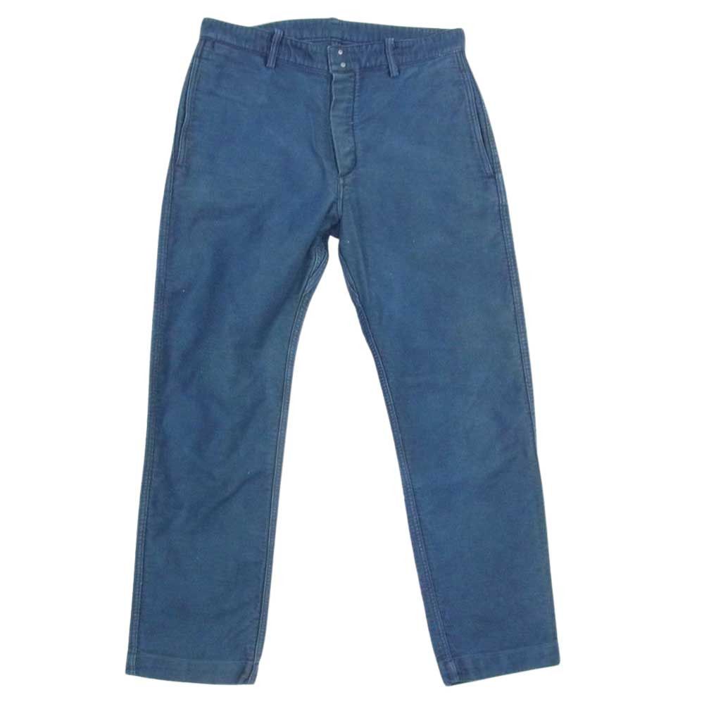 image of Visvim Pastoral Pants N.d Moleskin Button Fly Pants, Men's (Size 30)