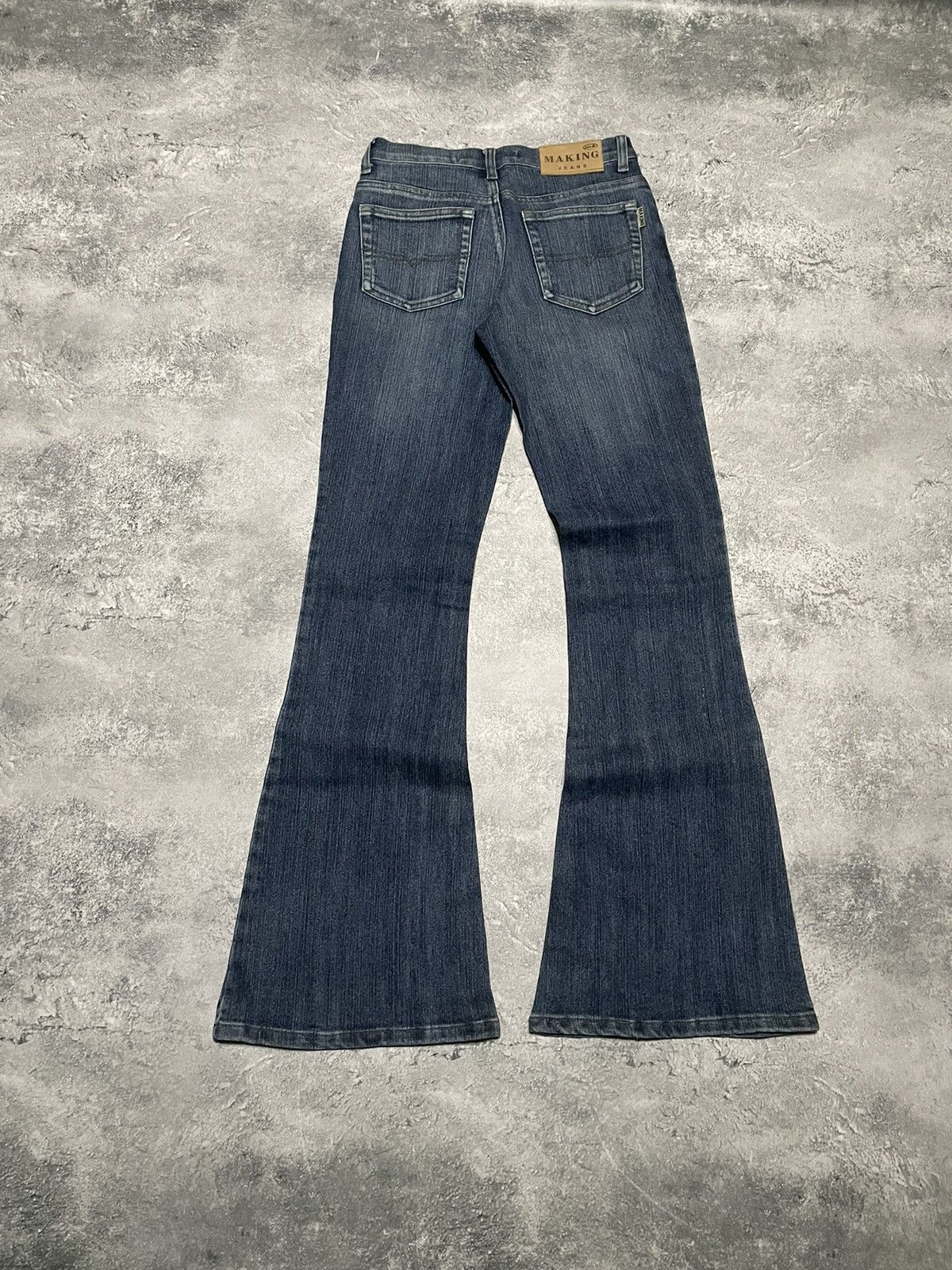 Hysteric Glamour RARE vintage If Six Was Nine style flared jeans Y2K Size US 30 / EU 46 - 2 Thumbnail