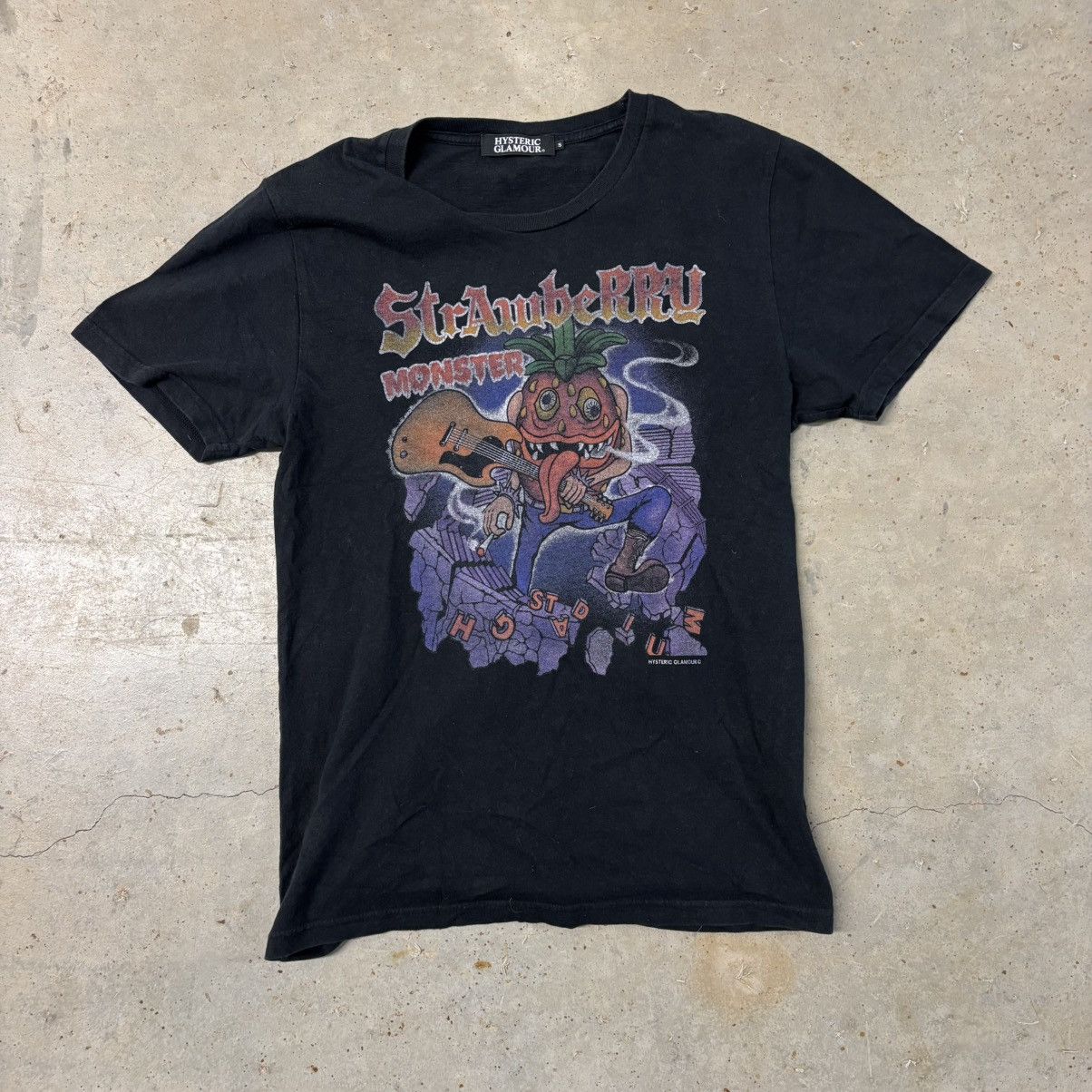 Hysteric Glamour Strawberry Shirt | Grailed