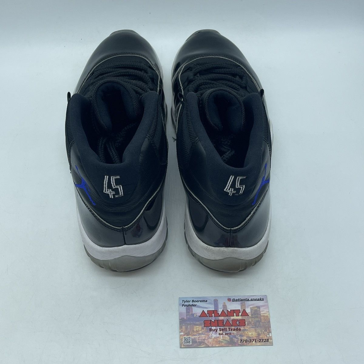 Jordan Brand Air Jordan 11 space jam Size US 12 / EU 45 - 6 Thumbnail