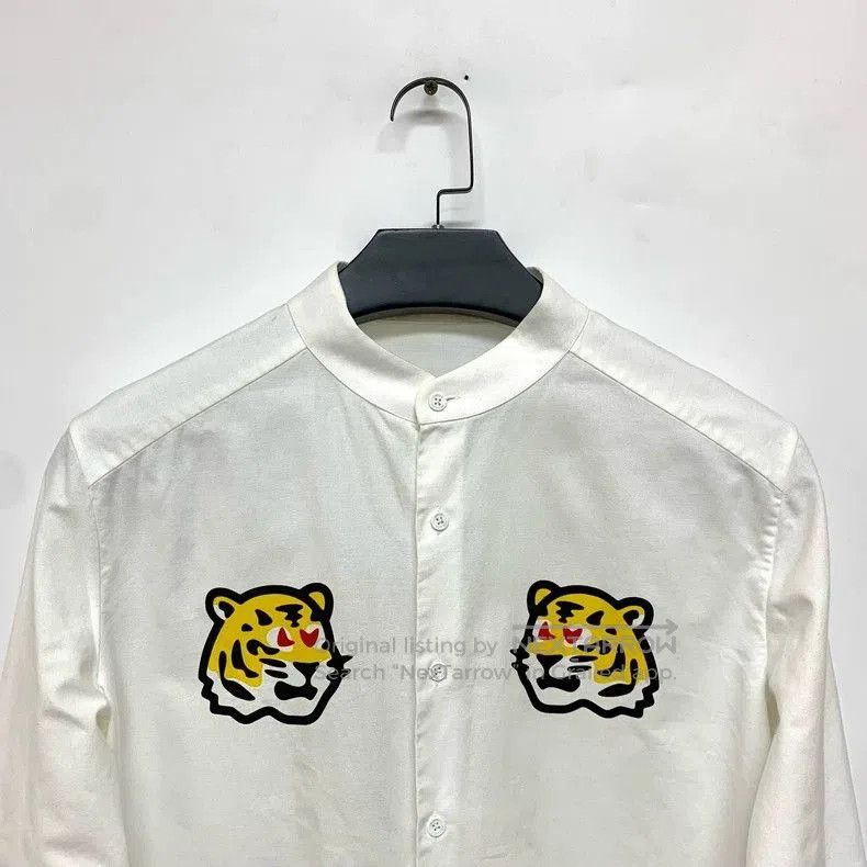 Louis Vuitton Louis Vuitton Nigo Collaboration Logo Shirt. Size US M / EU 48-50 / 2 - 5 Thumbnail