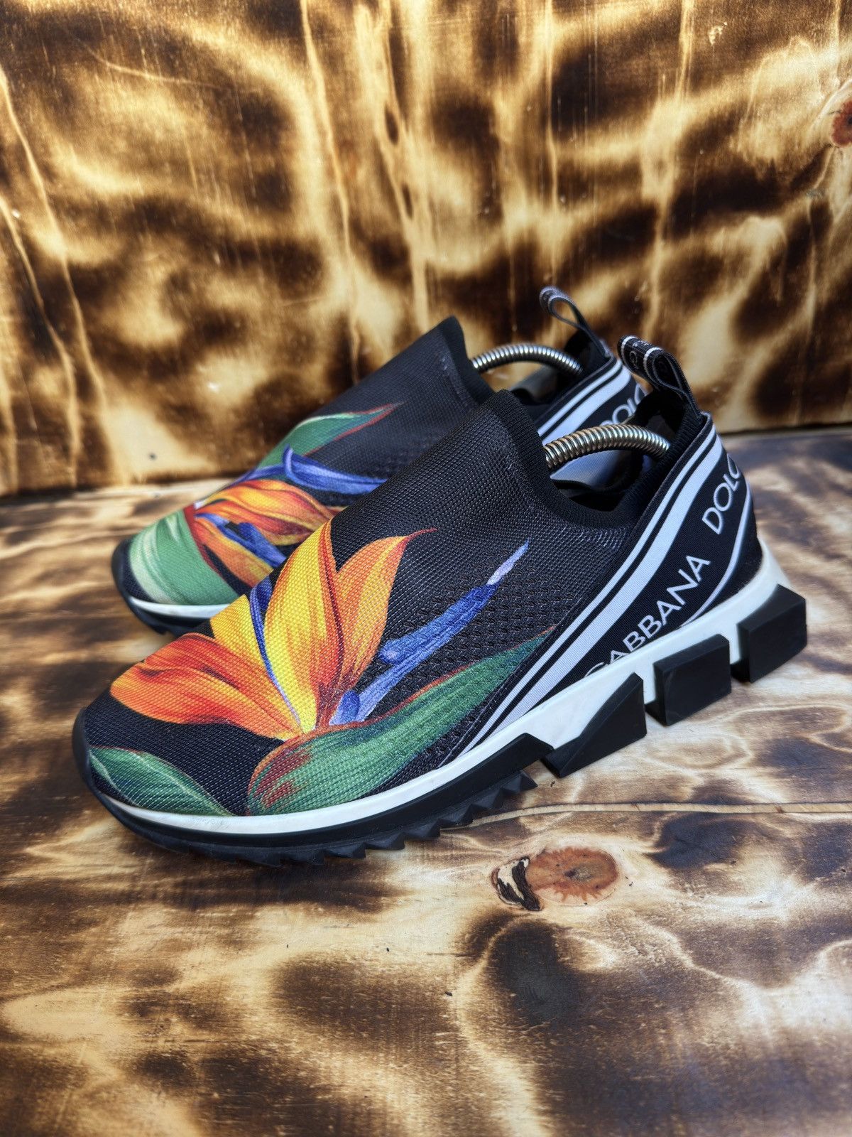 Dolce & Gabbana birds of paradise Sorrento sneaker Size US 9 / EU 42 - 2 Thumbnail