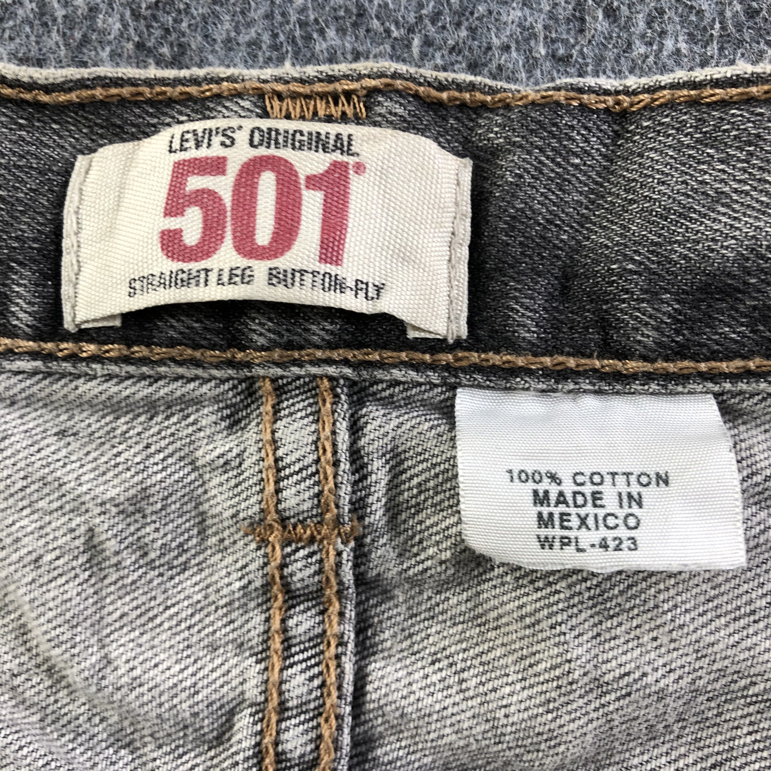 Levi's × Vintage Vintage Levis 501 Jeans-J3297 Size US 36 / EU 52 - 11 Thumbnail
