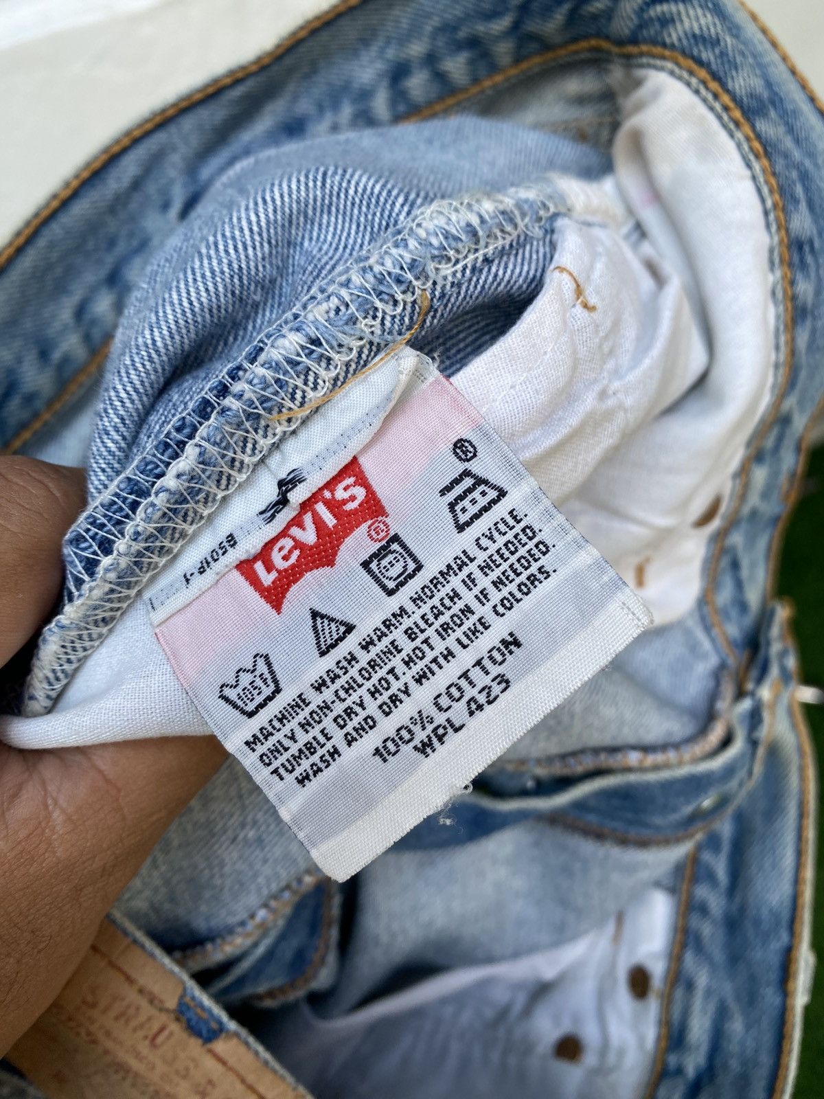 Levi's Vintage Clothing W34x30 vintage levi's 501 made in USA faded Size US 34 / EU 50 - 6 Thumbnail