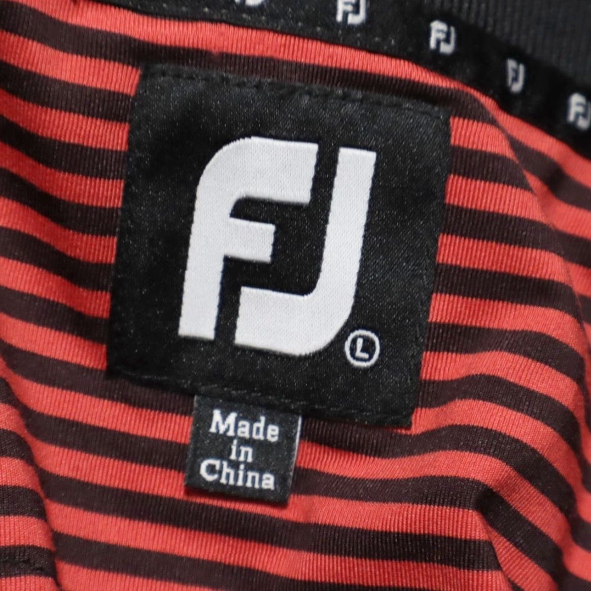 Footjoy Footjoy Valhalla GC High Stretch Striped Polo Shirt Red Men's L Shirt Polo Red Men L Footjoy Valhalla GC Striped Polo Shirt Red Mens L Size US L / EU 52-54 / 3 - 5 Thumbnail