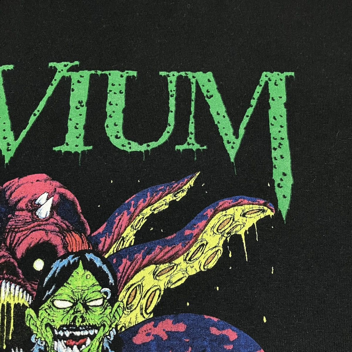 Band Tees TRIVIUM Goblin Kill 2009 Black Concert Rock Band T-shirt Size US M / EU 48-50 / 2 - 5 Thumbnail