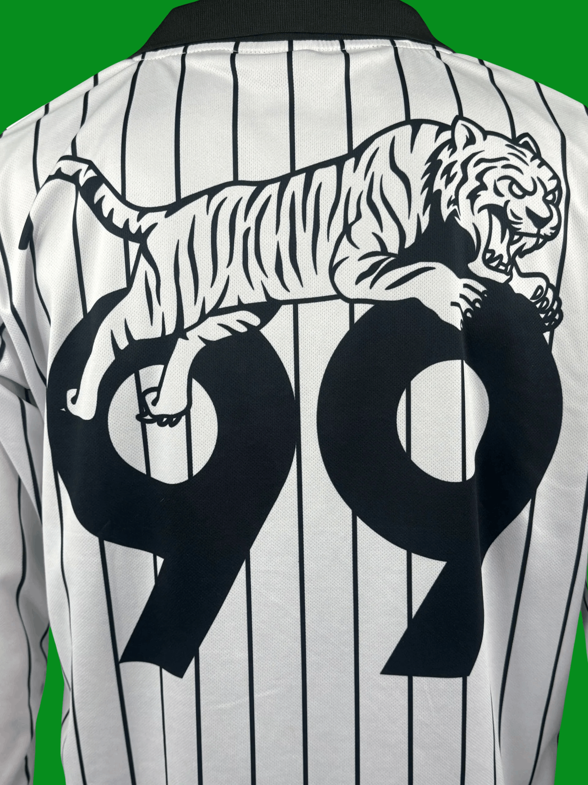 Other VTG Lads “Sabaidee” Striped Long-Sleeve Jersey Shirt #99 Size US L / EU 52-54 / 3 - 8 Thumbnail