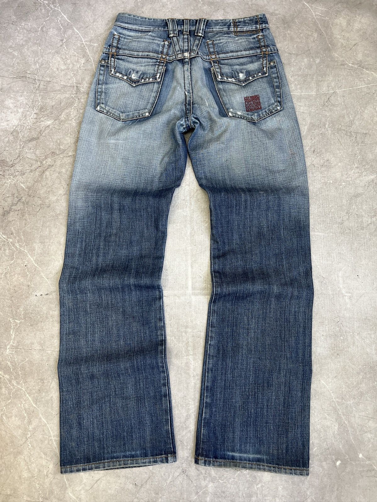 G-Star Vintage Raw Washed Jeans Flared Denim pants Size US 32 / EU 48 - 7 Thumbnail