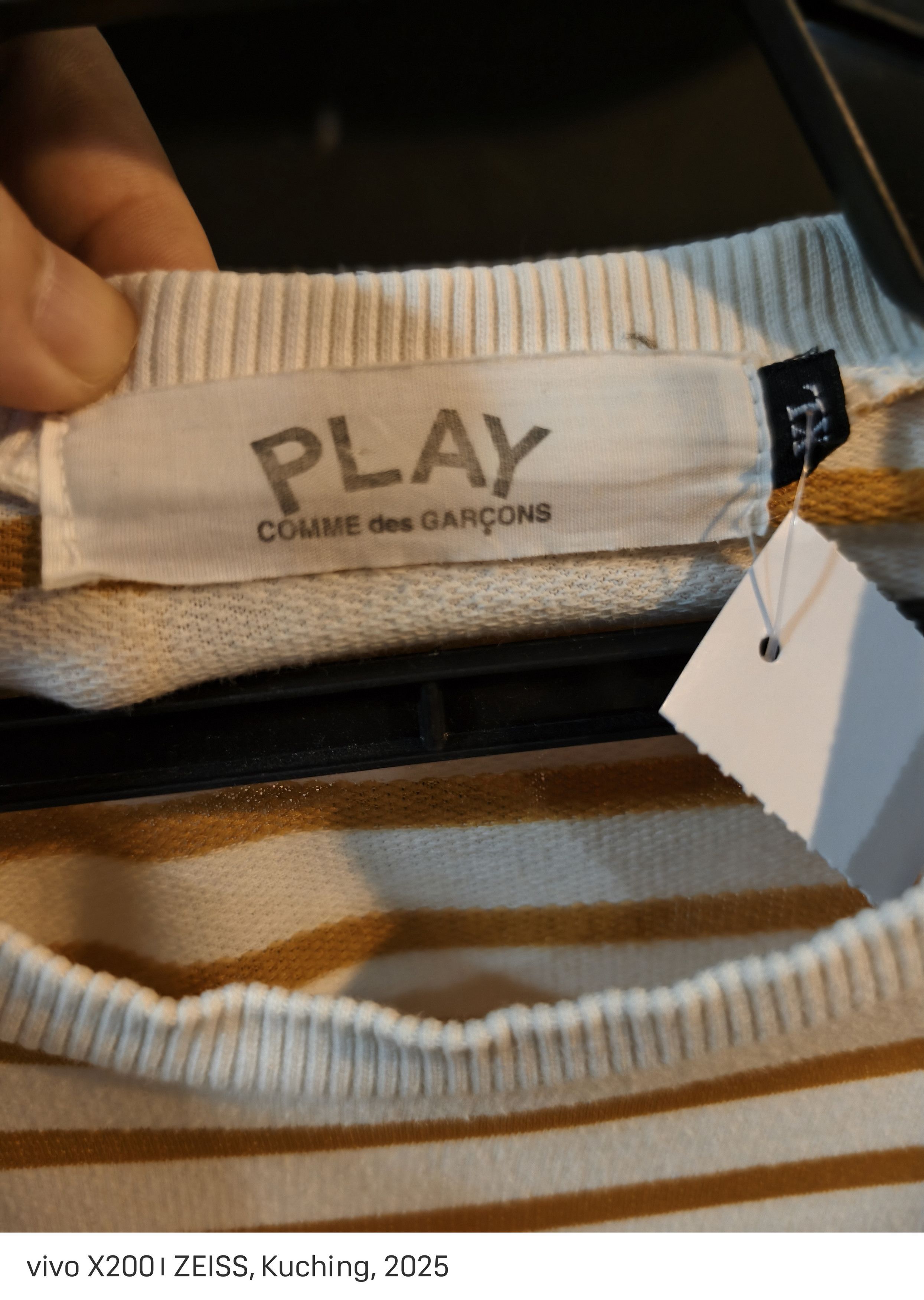 CDG by Comme des Garcons × Japanese Brand × Vintage CDG vintage tee Size US M / EU 48-50 / 2 - 5 Thumbnail