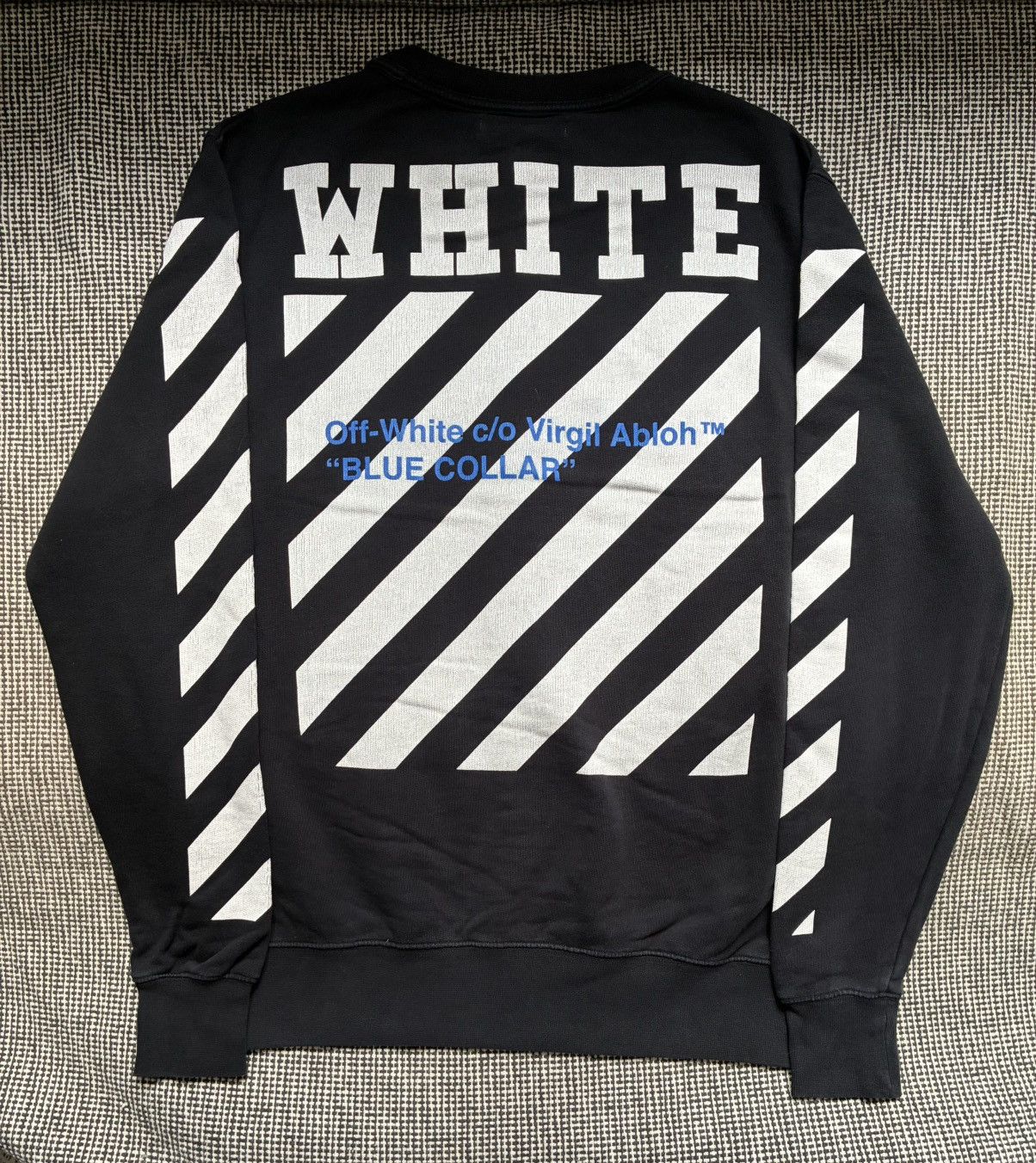 Off-White Off-White x Virgil Abloh Jumper Size US M / EU 48-50 / 2 - 2 Thumbnail