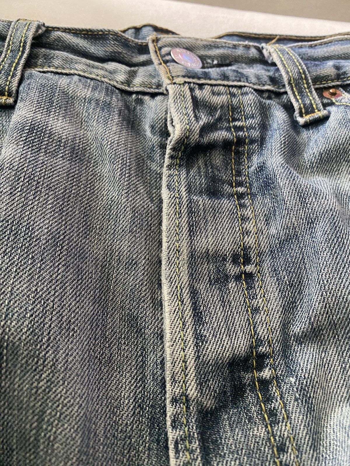 Levi's × Vintage Vintage Levi's 501 Size 34x32 273 Button Jeans 00s Size US 34 / EU 50 - 14 Thumbnail