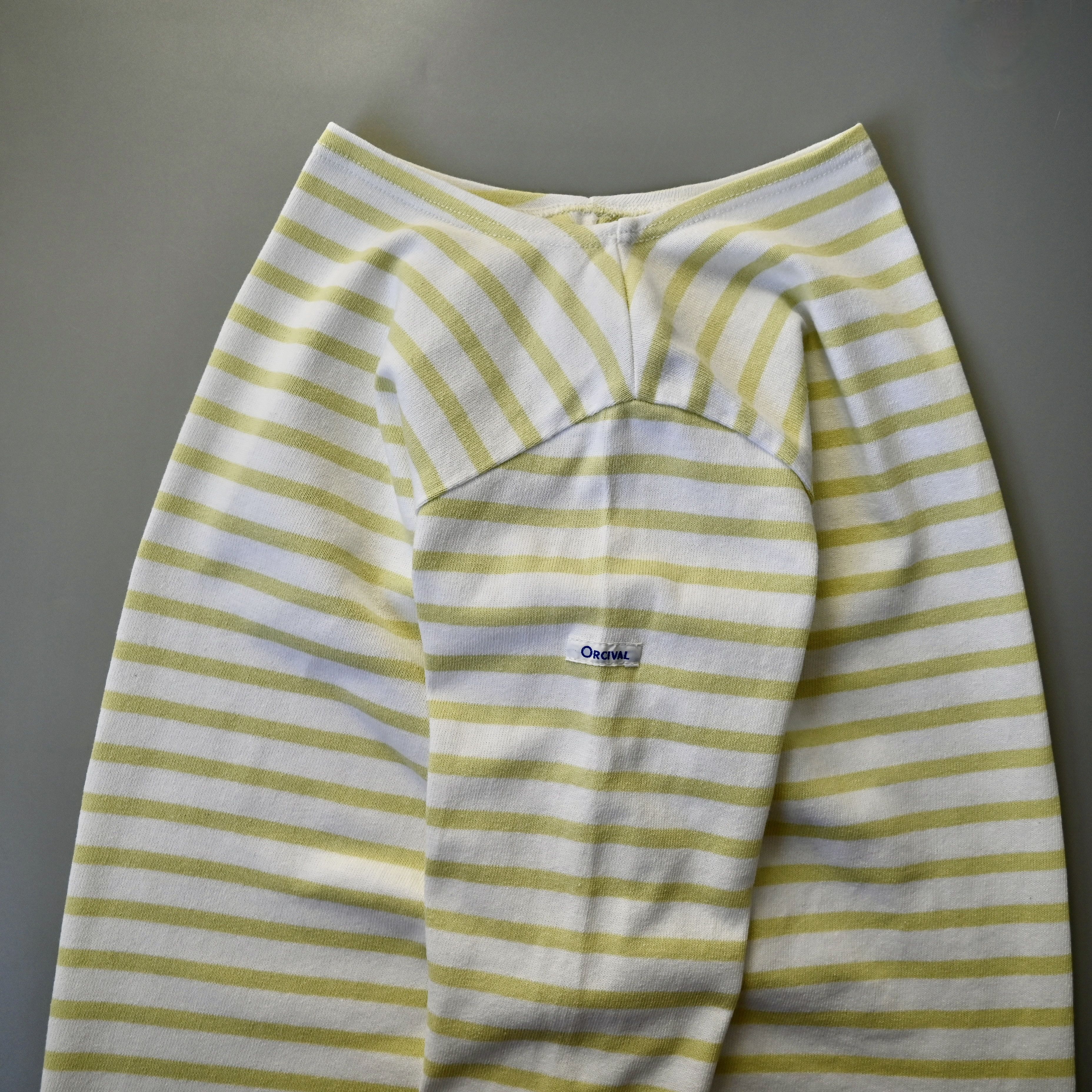 Orcival Orcival heavyweight cotton breton basque shirt, size 1 Size S / US 4 / IT 40 - 9 Thumbnail