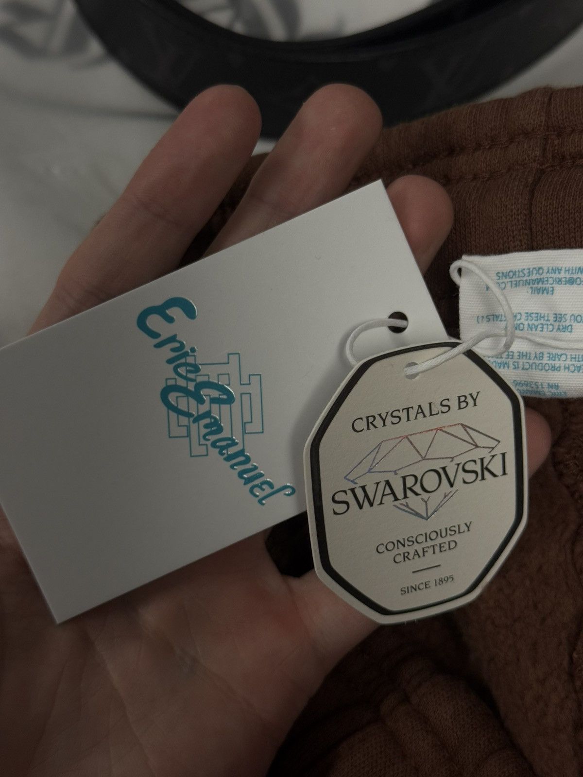 Eric Emanuel × Swarovski Eric Emanuel x Swarovski Sweatpants Size Small (NEW) RARE Size US 30 / EU 46 - 8 Thumbnail