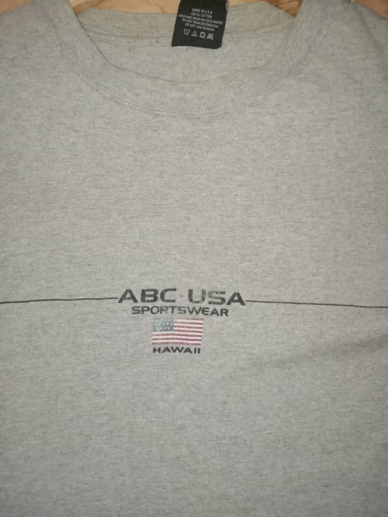 Vintage Surf Style Hawaii Abc made in usa Size US M / EU 48-50 / 2 - 2 Thumbnail