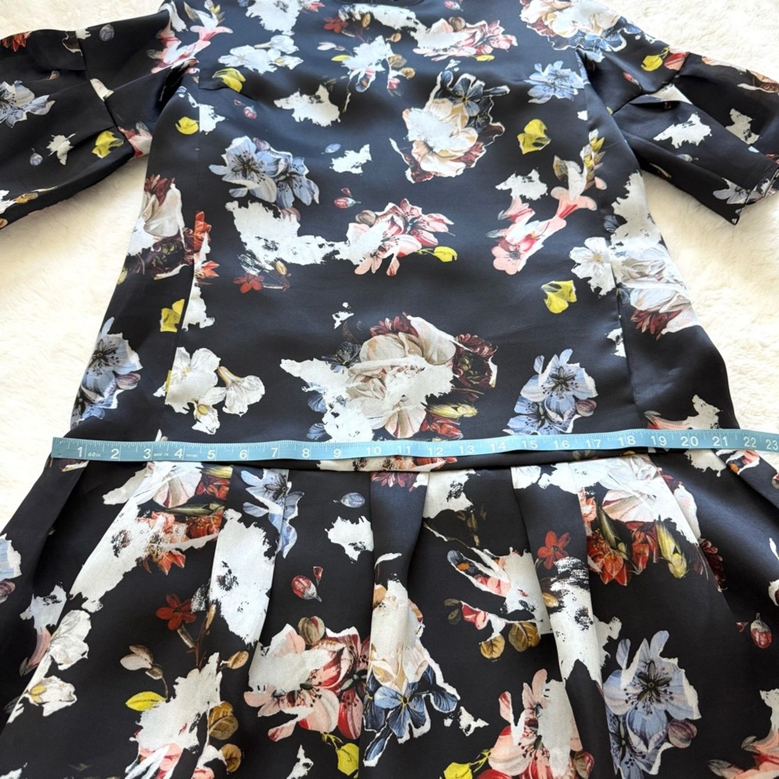 Erdem ERDEM women silk dress size 10 US Retail 750$ Size L / US 10 / IT 46 - 11 Thumbnail