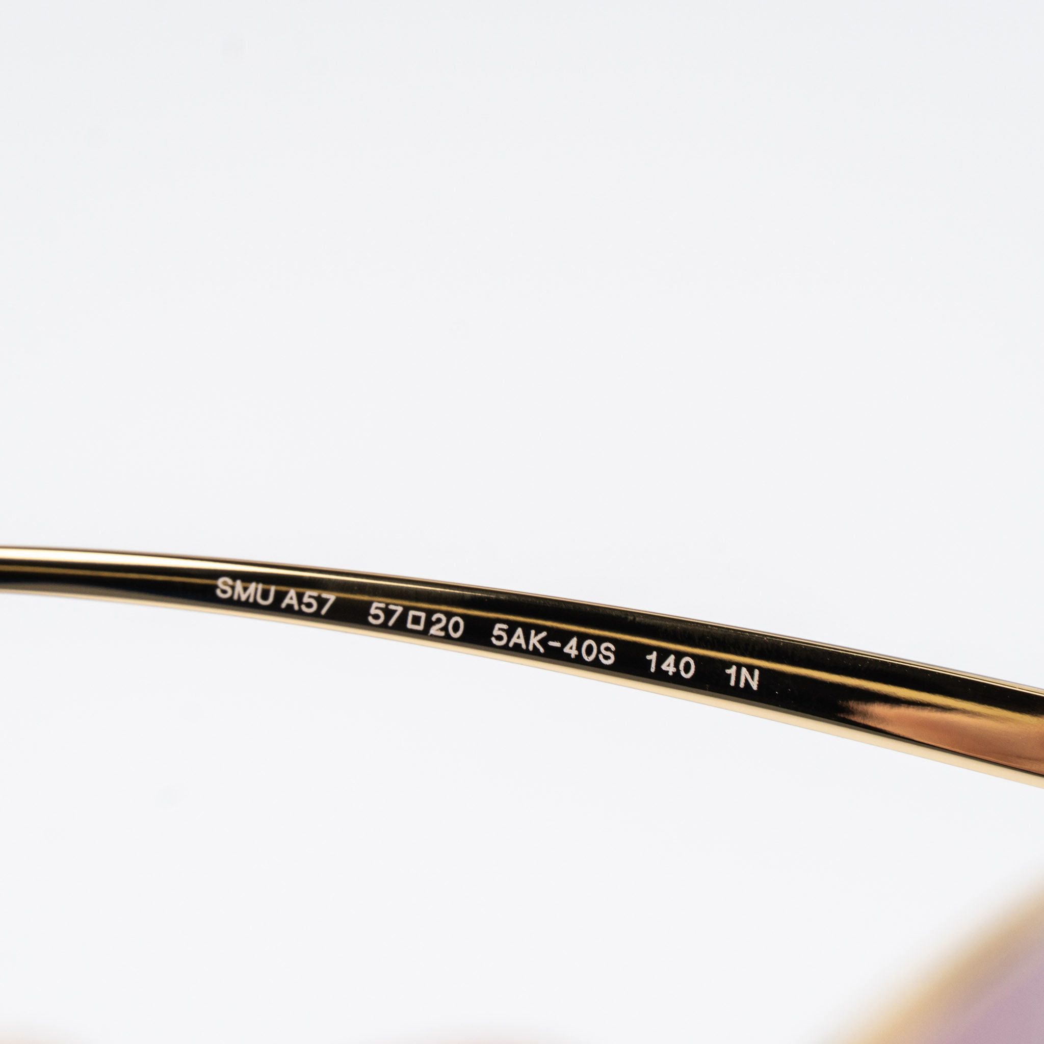 Miu Miu Miu Miu Women Sunglasses Square MUA57S 5AK40S NEW AUTHENTIC Size ONE SIZE - 9 Thumbnail