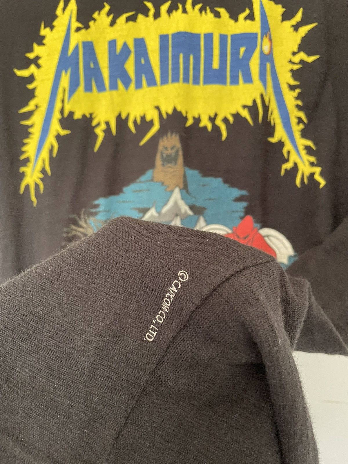 Japanese Brand UNIQLO X CAPCOM MAKAIMURA TEE Size US L / EU 52-54 / 3 - 3 Thumbnail