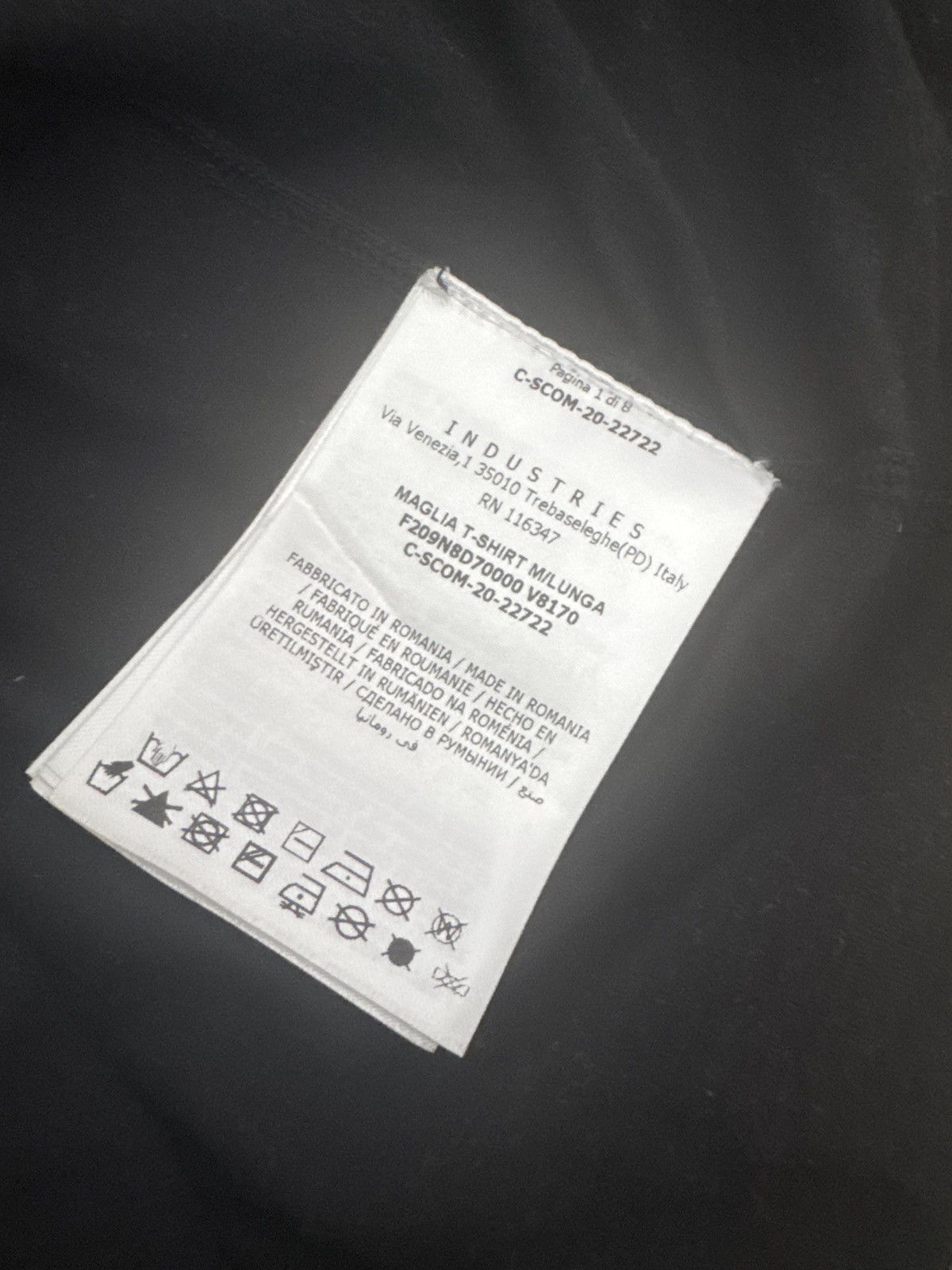 Moncler × Rick Owens Moncler x Rick Owens Longsleeve Size US L / EU 52-54 / 3 - 9 Thumbnail