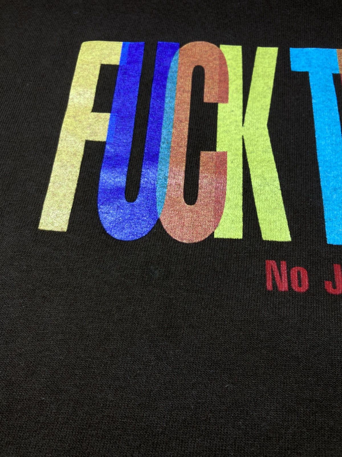 Deluxeware SS06 Deluxe Fuck Tha Police No Justice No Peace Black Power Size US L / EU 52-54 / 3 - 5 Thumbnail