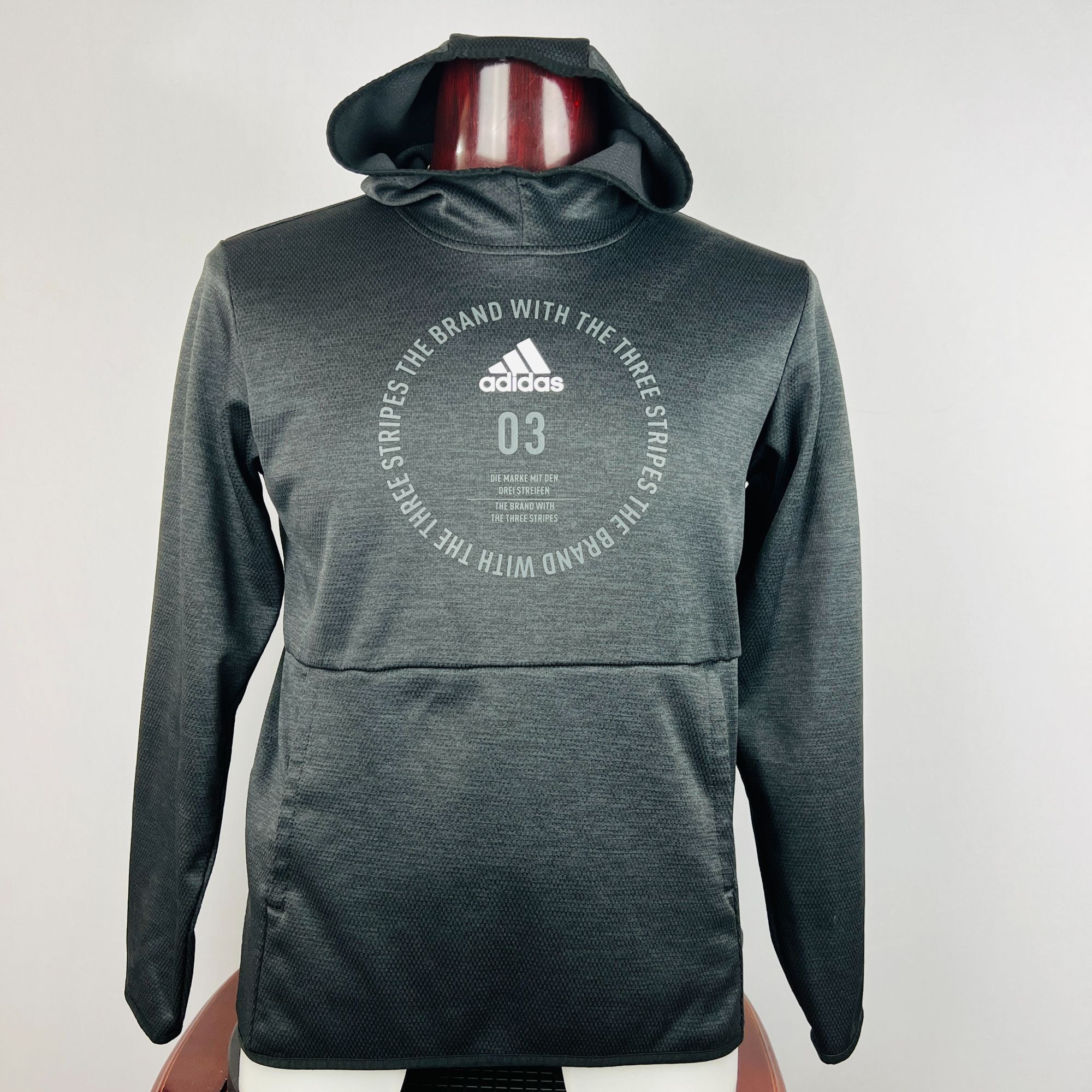 Adidas adidas Hoodie Pullover Sweatshirt Hooded Climawear Size US M / EU 48-50 / 2 - 1 Thumbnail