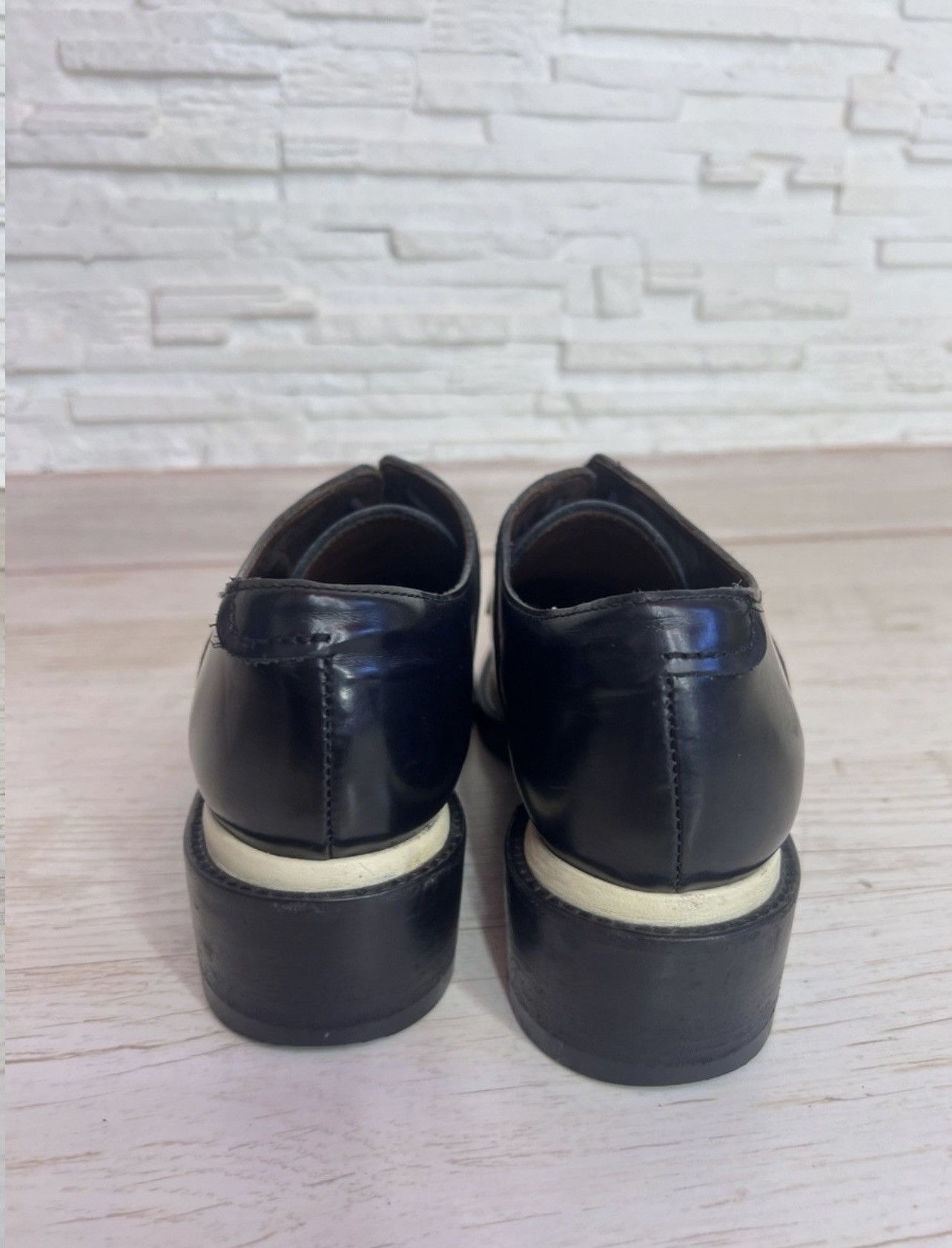 Acne Studios Acne Studios Lark Chunky Leather Loafers Size 40 Size US 10 / IT 40 - 8 Thumbnail