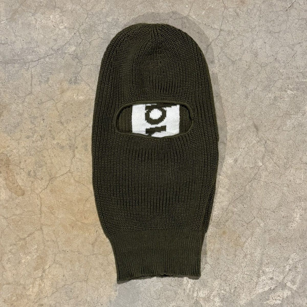 New Era × Supreme Supreme FW20 New Era Balaclava Ski Face Mask Olive Green Size ONE SIZE - 5 Thumbnail