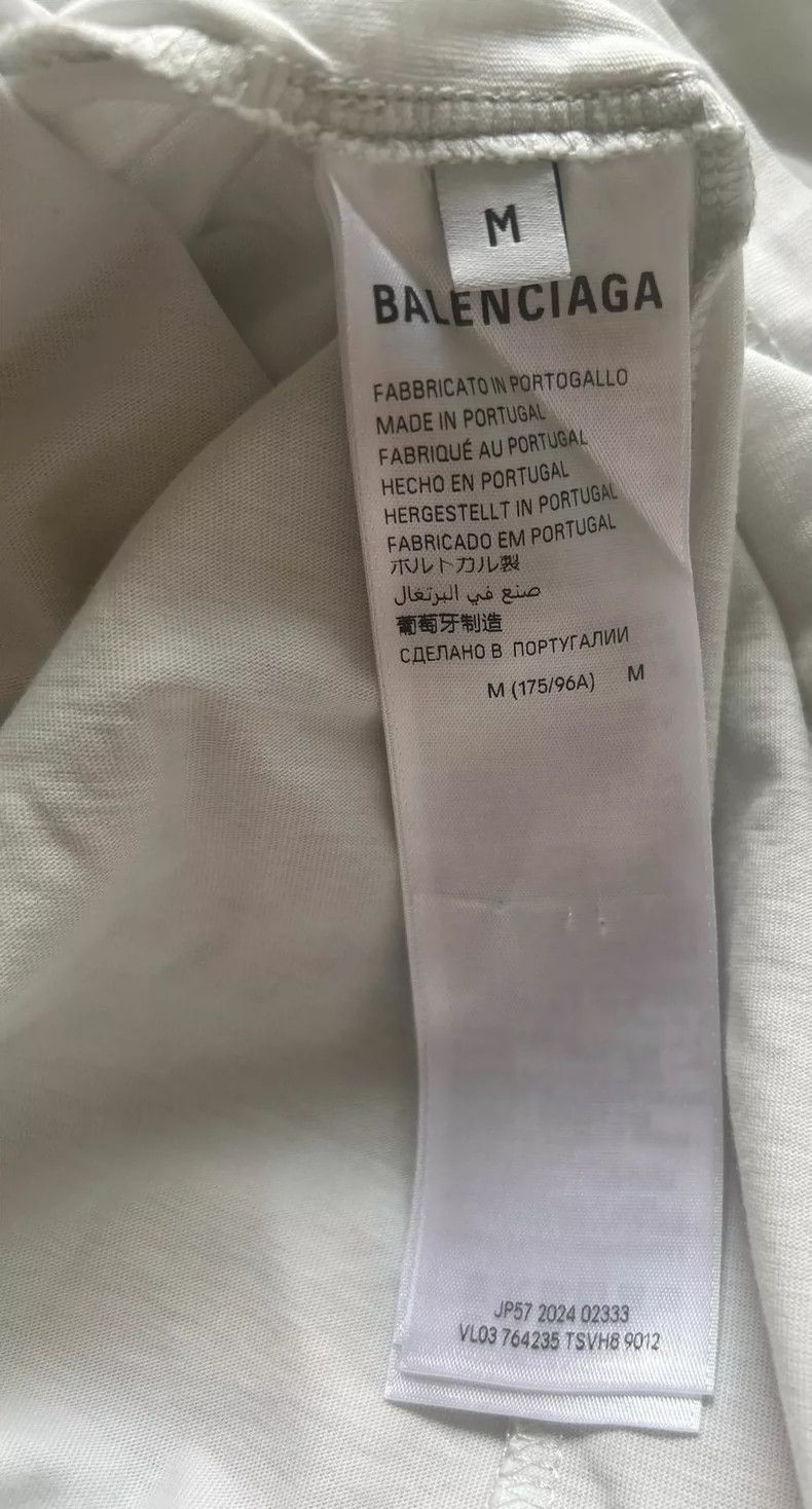 Balenciaga Balenciaga 360 Sunglasses printed short sleeve T-shirt, wh Size US M / EU 48-50 / 2 - 5 Thumbnail