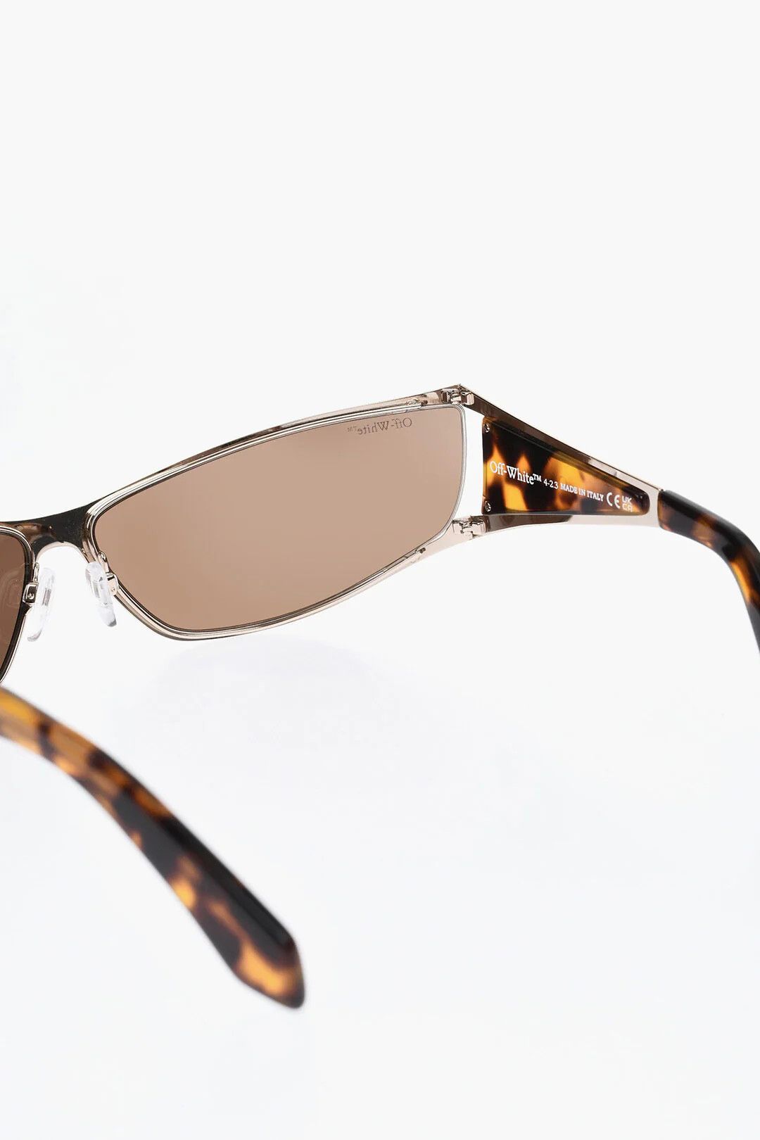 Off-White og1mm0426 Size: OS / Golden-Effect Sunglasses in Gold Size ONE SIZE - 3 Thumbnail