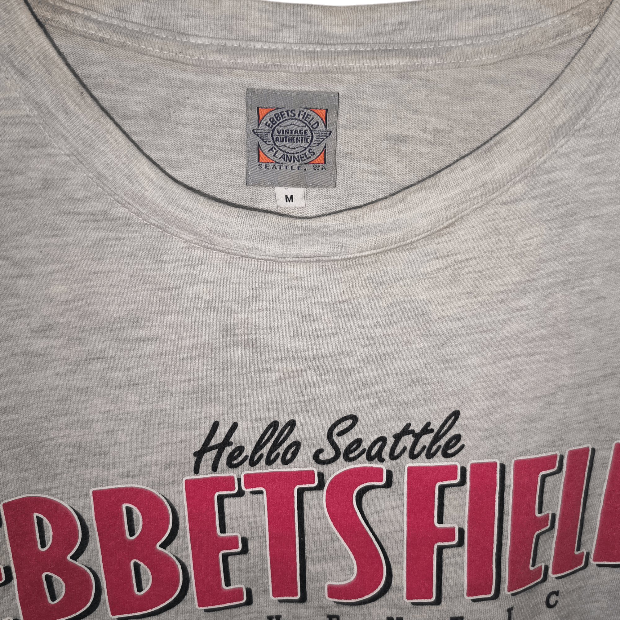 Ebbets Field Flannels Ebbets Fields Spell Out Size US L / EU 52-54 / 3 - 2 Thumbnail