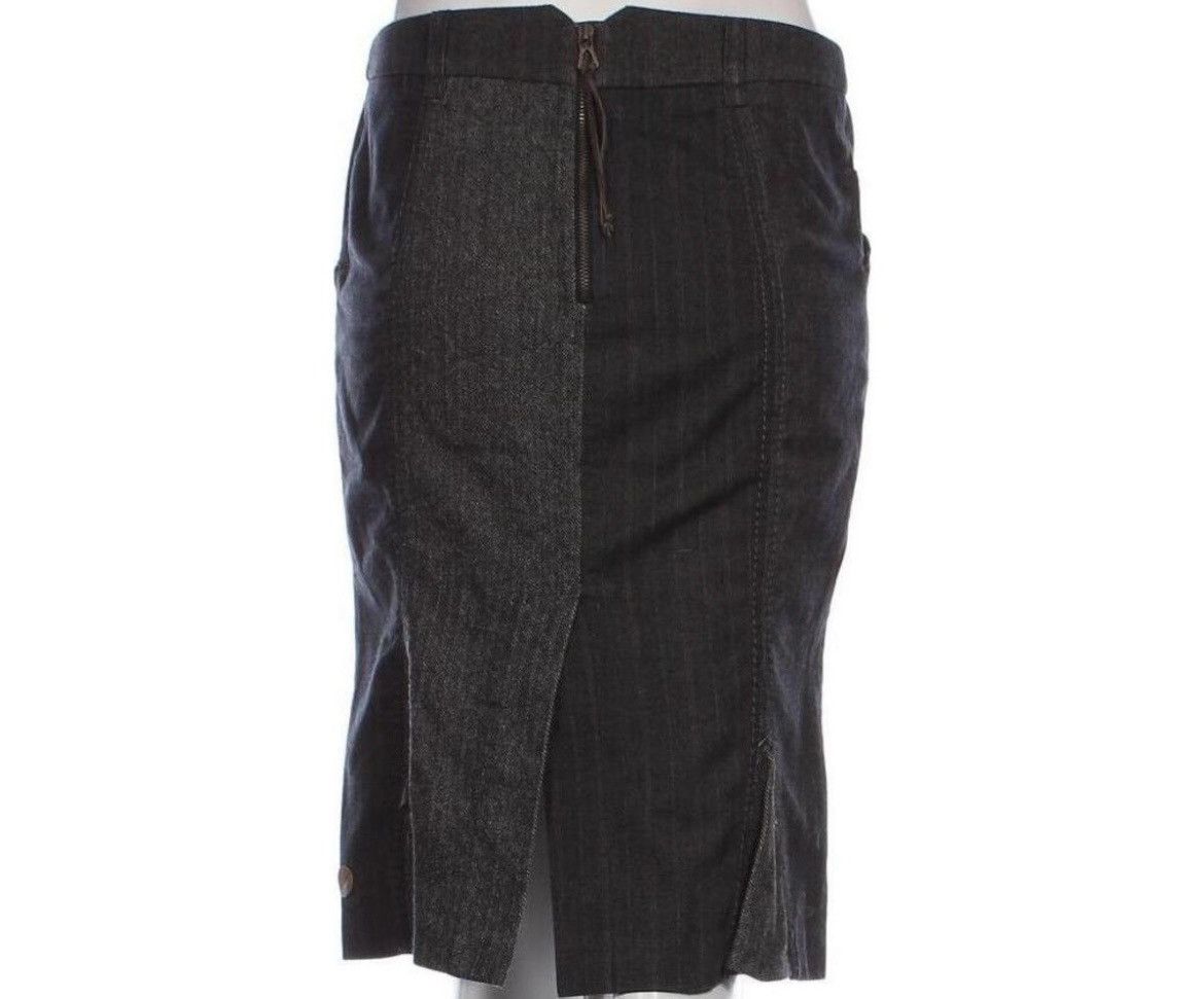 Hugo Boss Hugo Boss Black Midi Skirt |office siren| Minimalist Chic Size 36" / US 14 / IT 50 - 2 Thumbnail