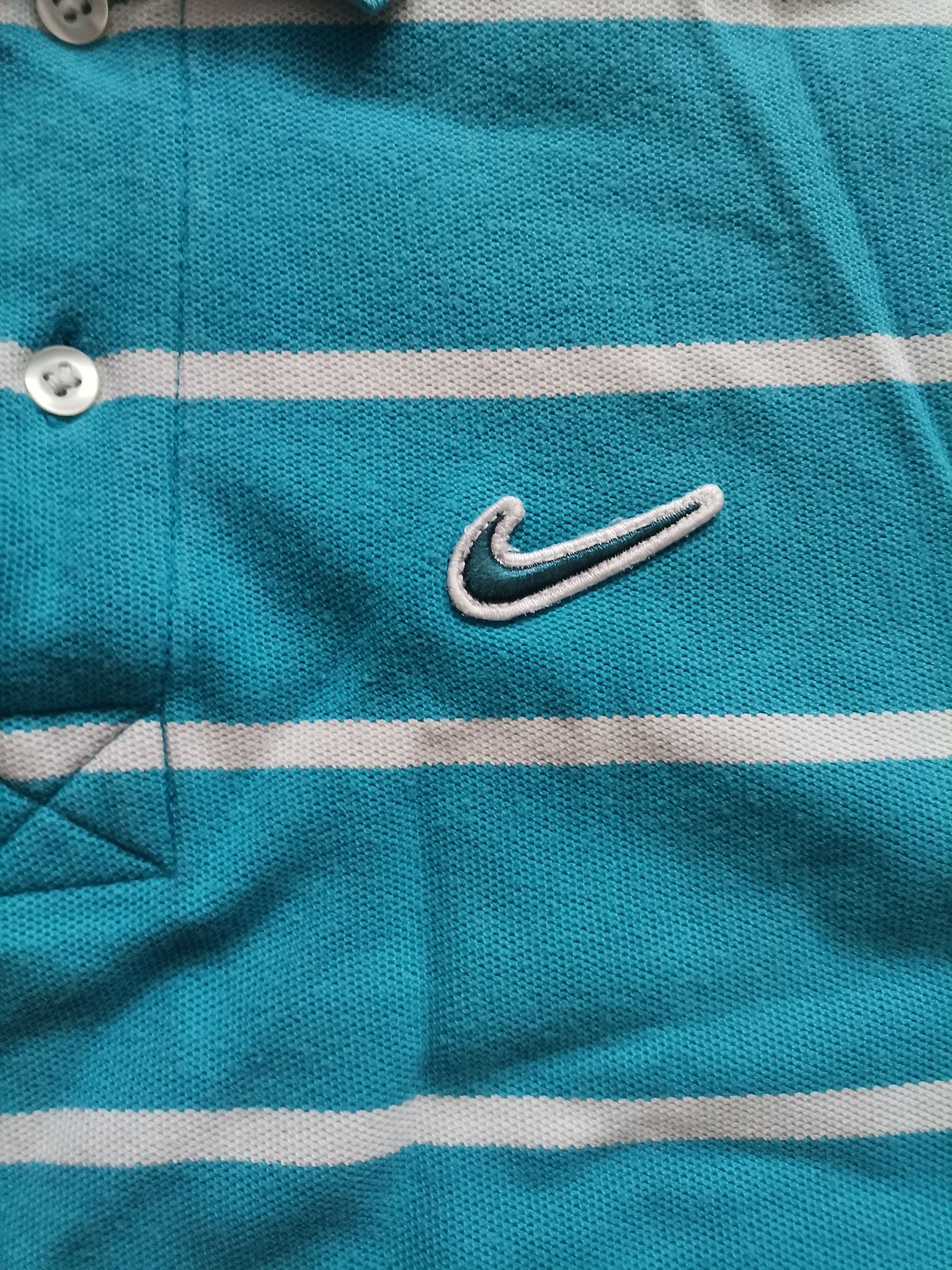 Nike Nike Striped Polo Size US S / EU 44-46 / 1 - 2 Thumbnail