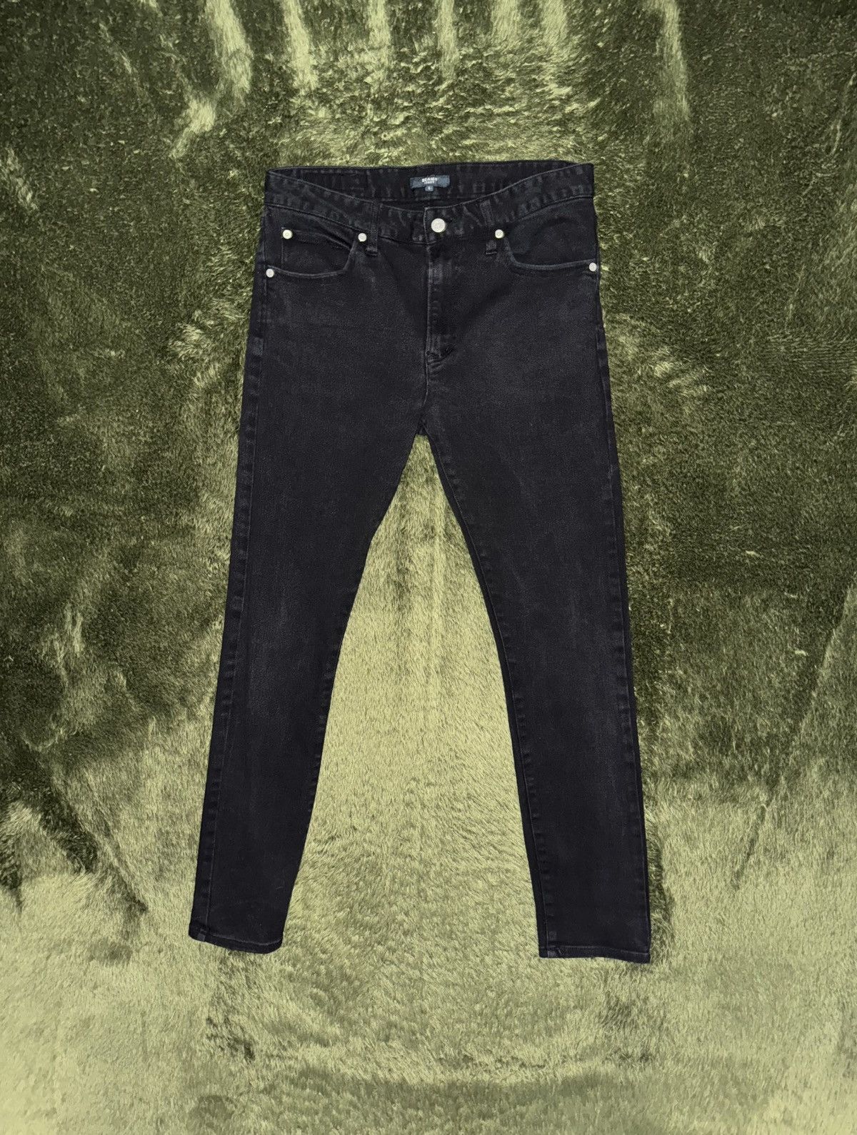 Beams Japan [L] BEAMS Heart Japan Washed Cotton Pants Black Size US 32 / EU 48 - 1 Thumbnail