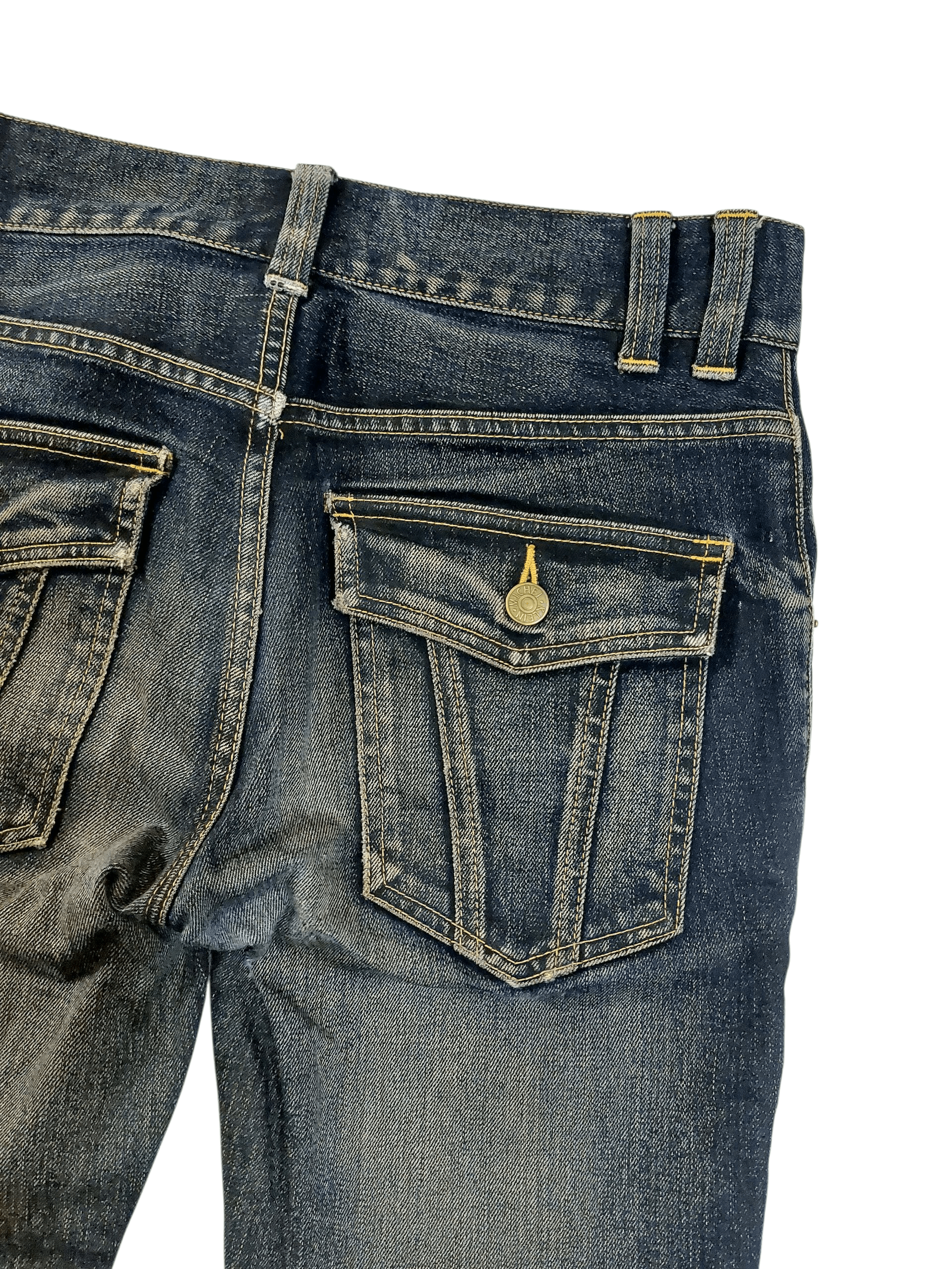 Tornado Mart MKlein Japan Flared Claws Mark Denim Size US 30 / EU 46 - 18 Thumbnail